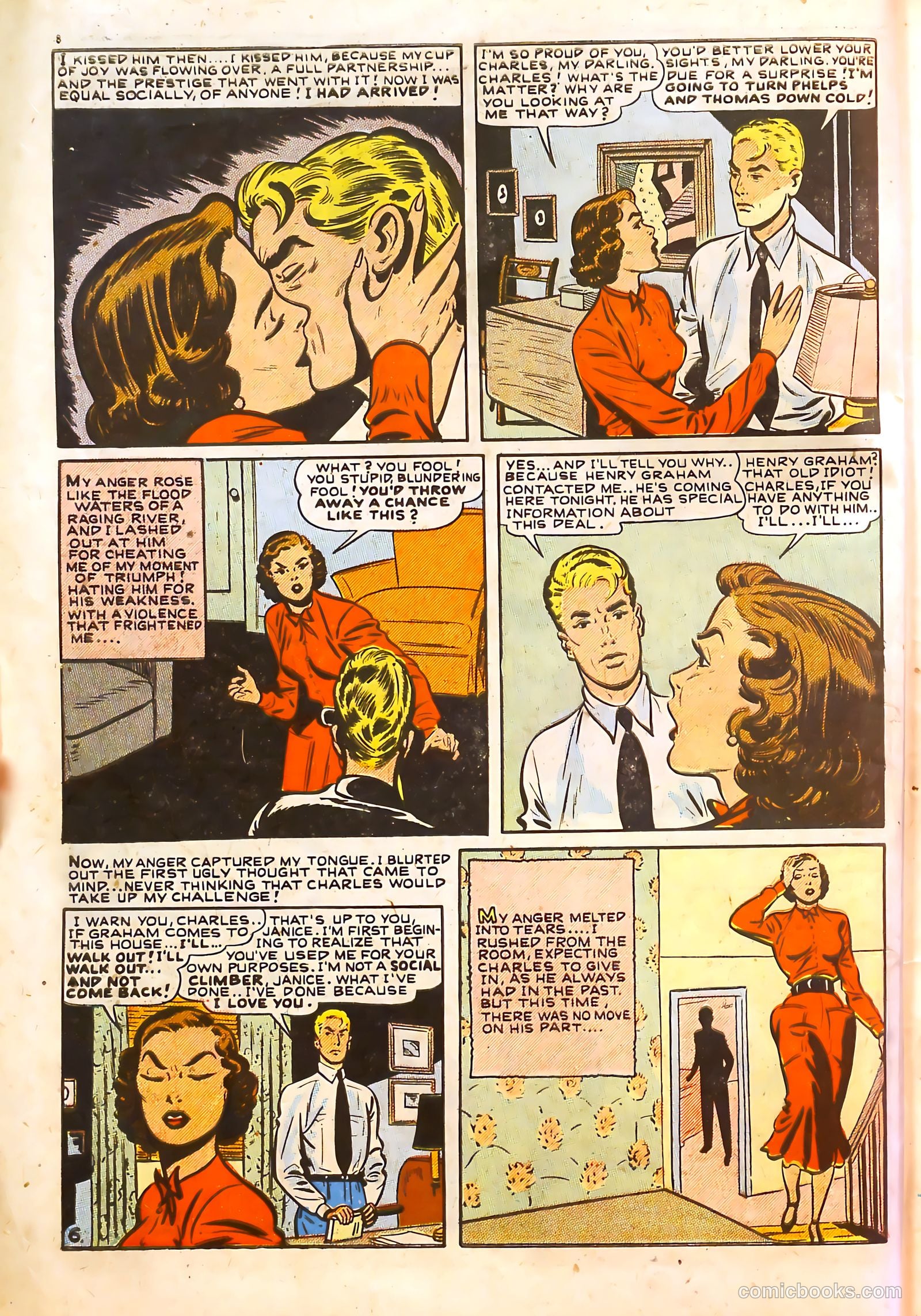 Darling Romance #2 (1949) — page 8 of 52