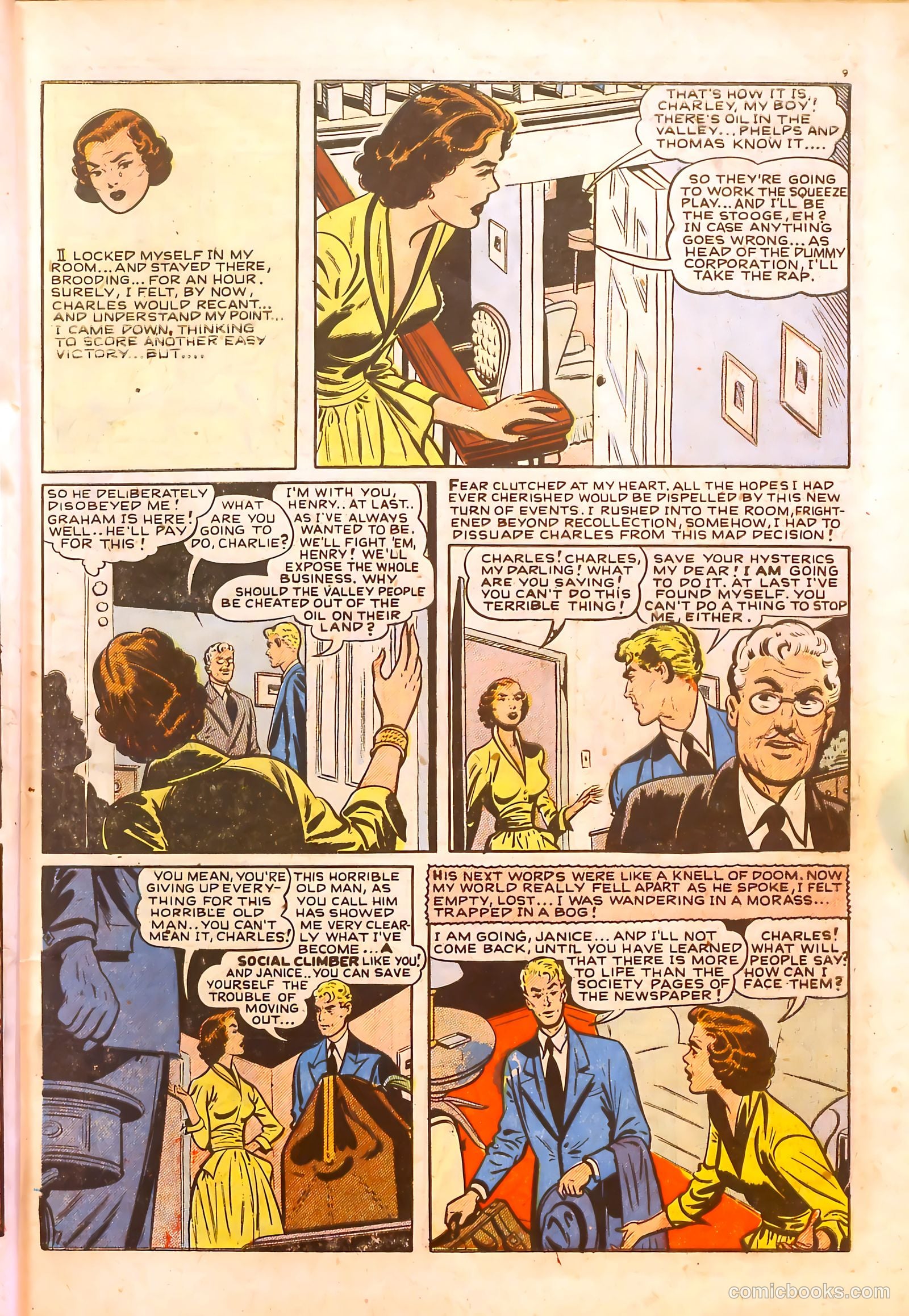 Darling Romance #2 (1949) — page 9 of 52