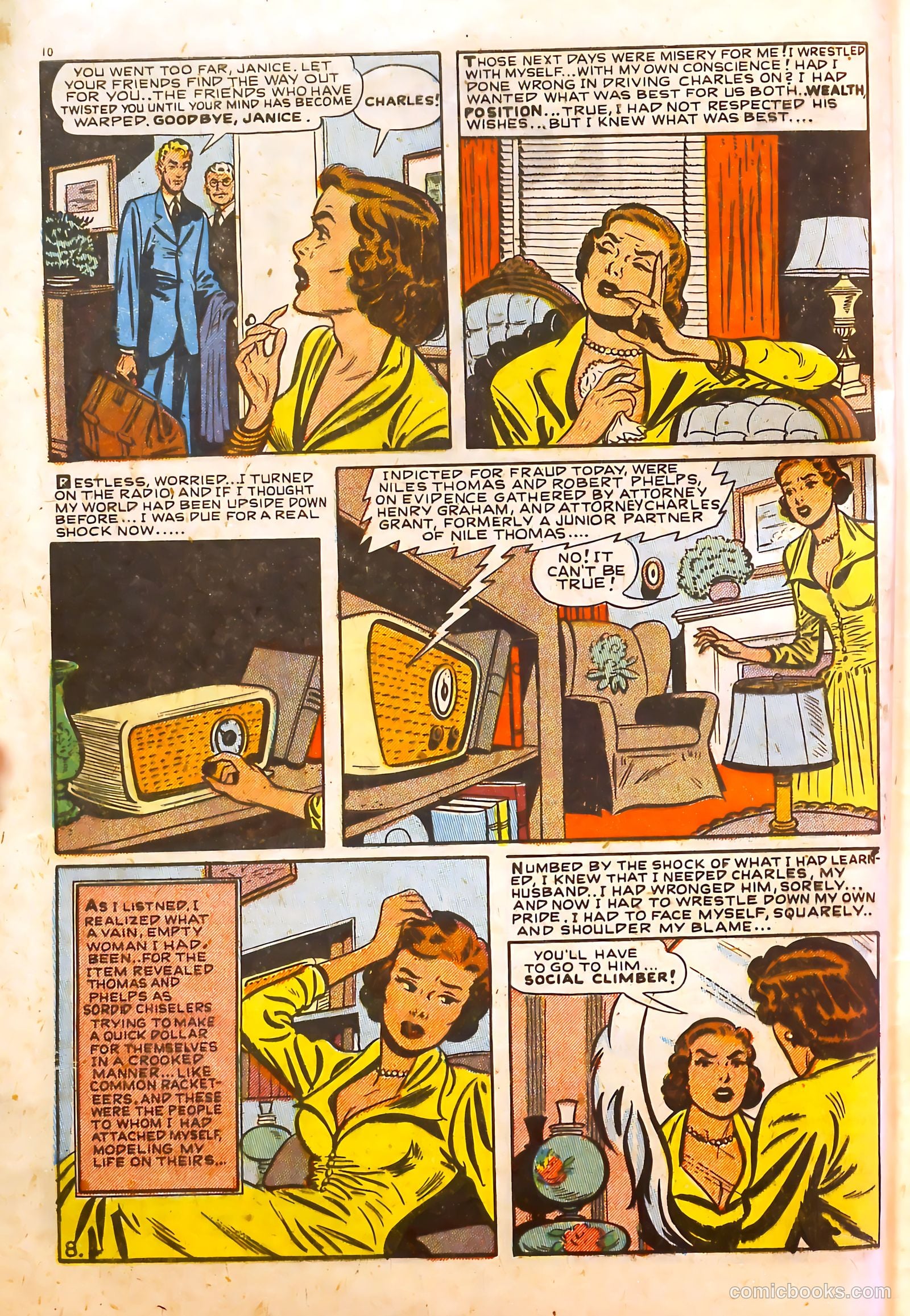 Darling Romance #2 (1949) — page 10 of 52