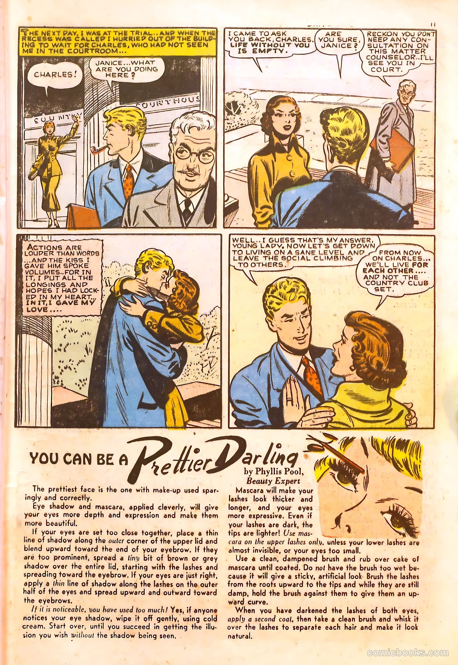 Darling Romance #2 (1949) — page 11 of 52