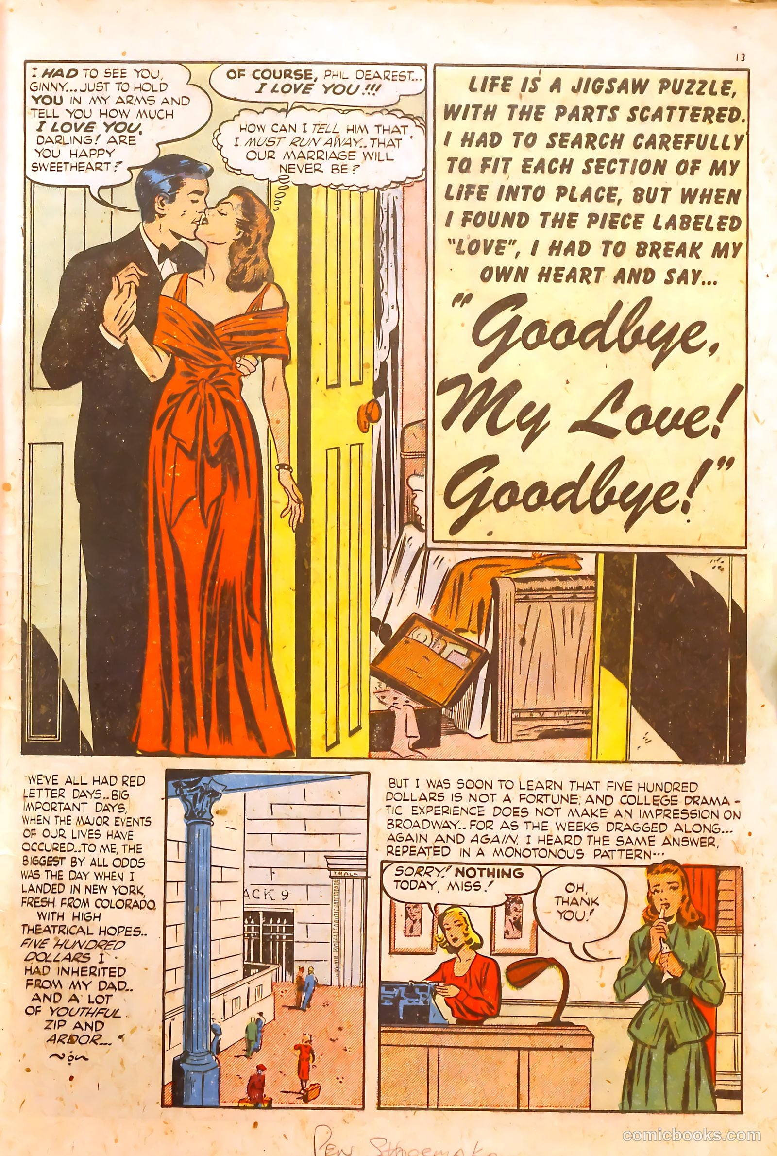 Darling Romance #2 (1949) — page 13 of 52