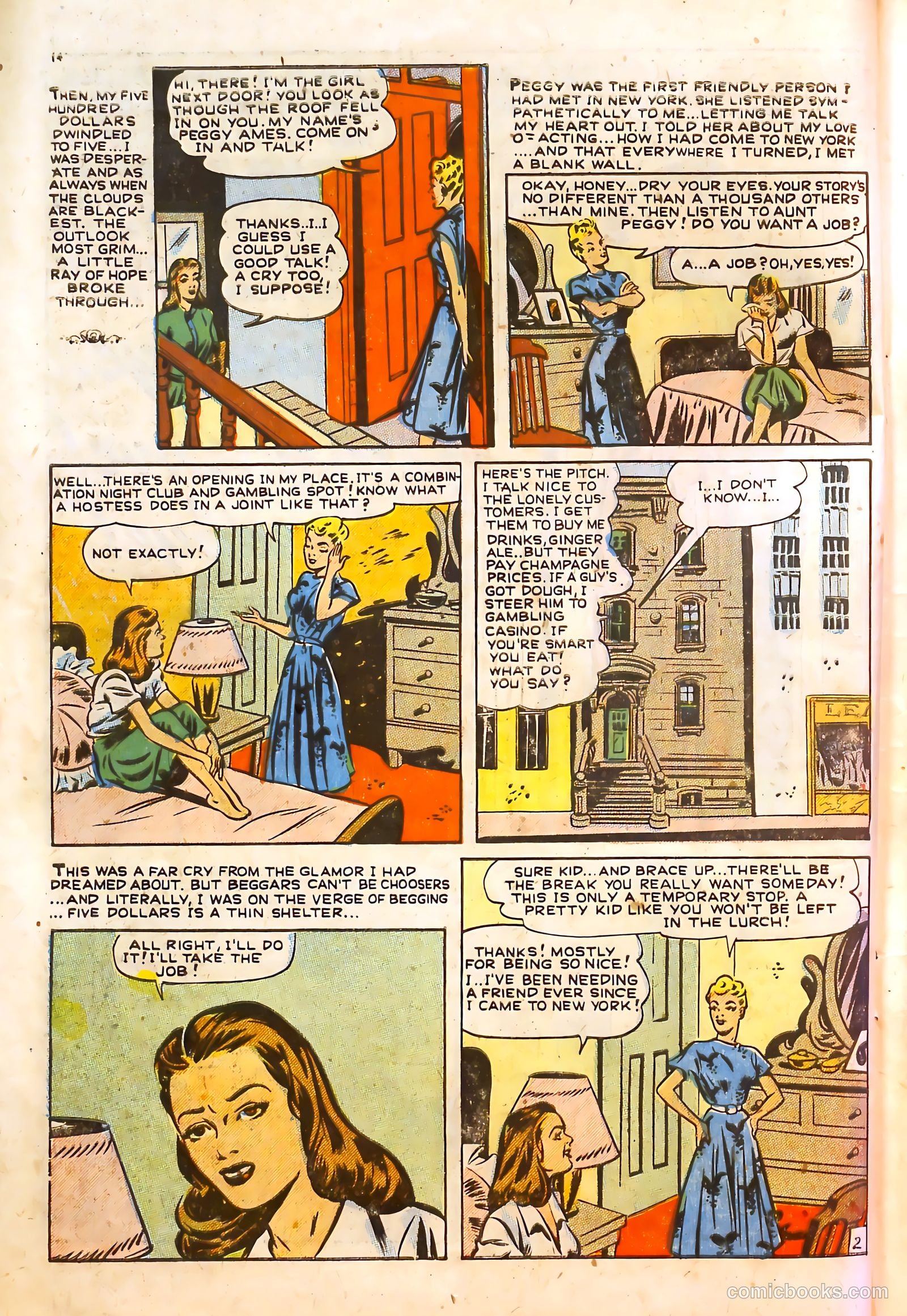 Darling Romance #2 (1949) — page 14 of 52