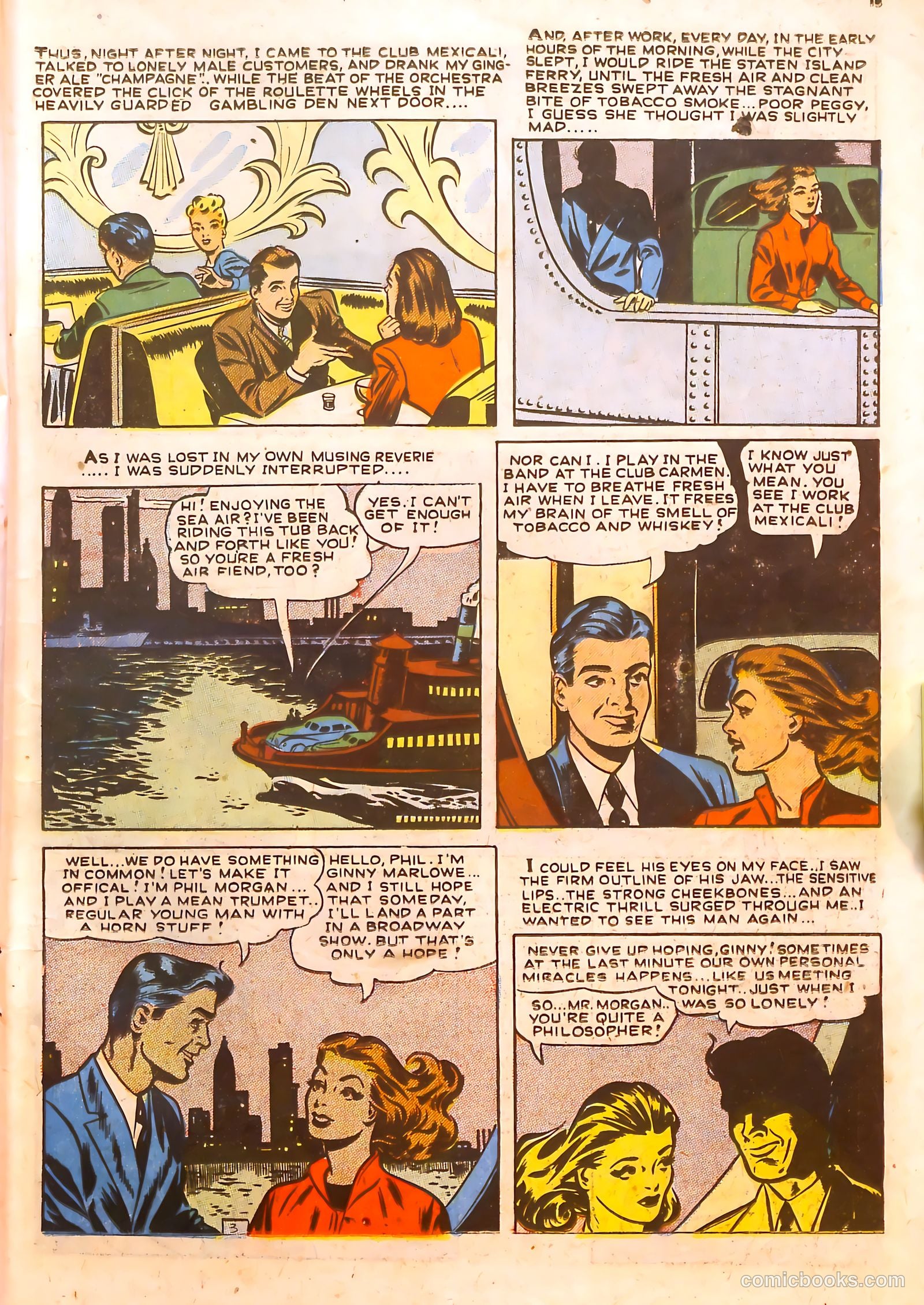 Darling Romance #2 (1949) — page 15 of 52