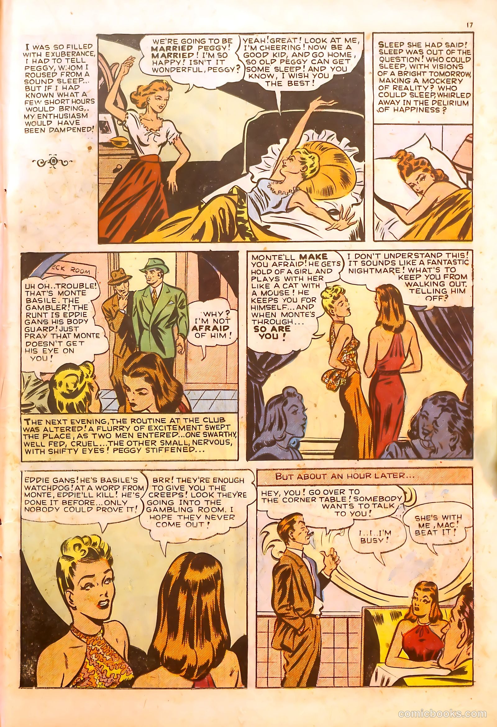Darling Romance #2 (1949) — page 17 of 52