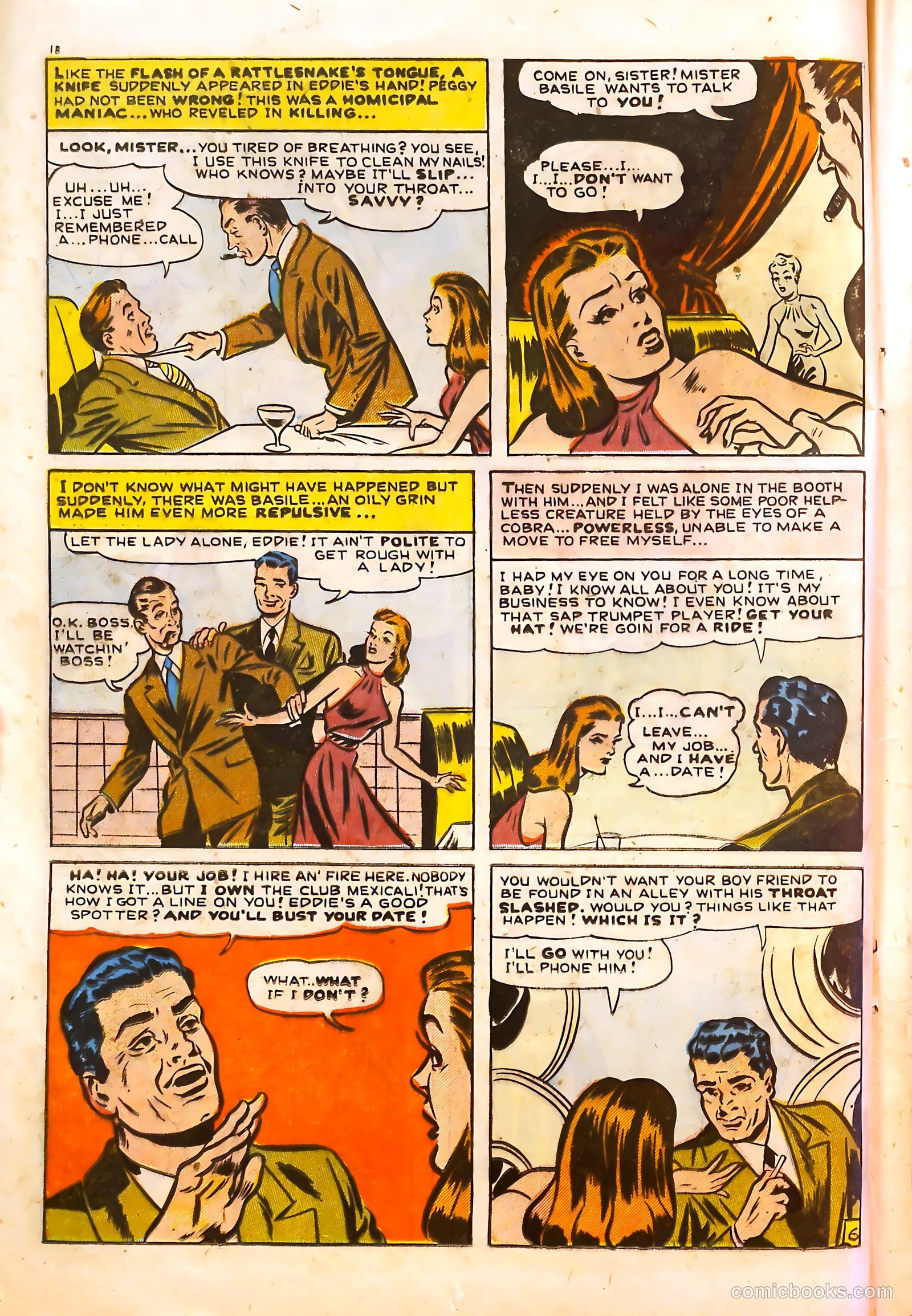 Darling Romance #2 (1949) — page 18 of 52