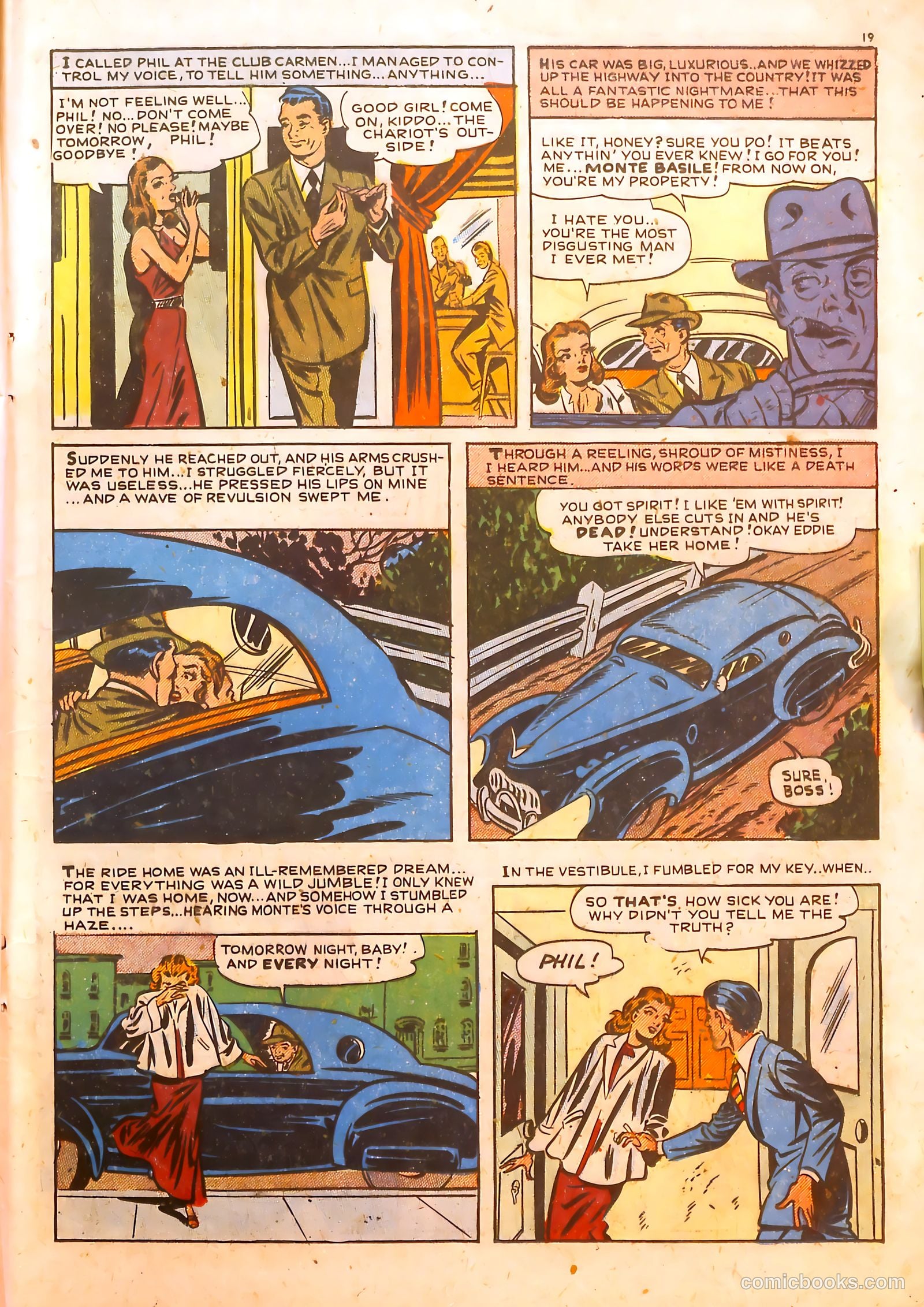 Darling Romance #2 (1949) — page 19 of 52