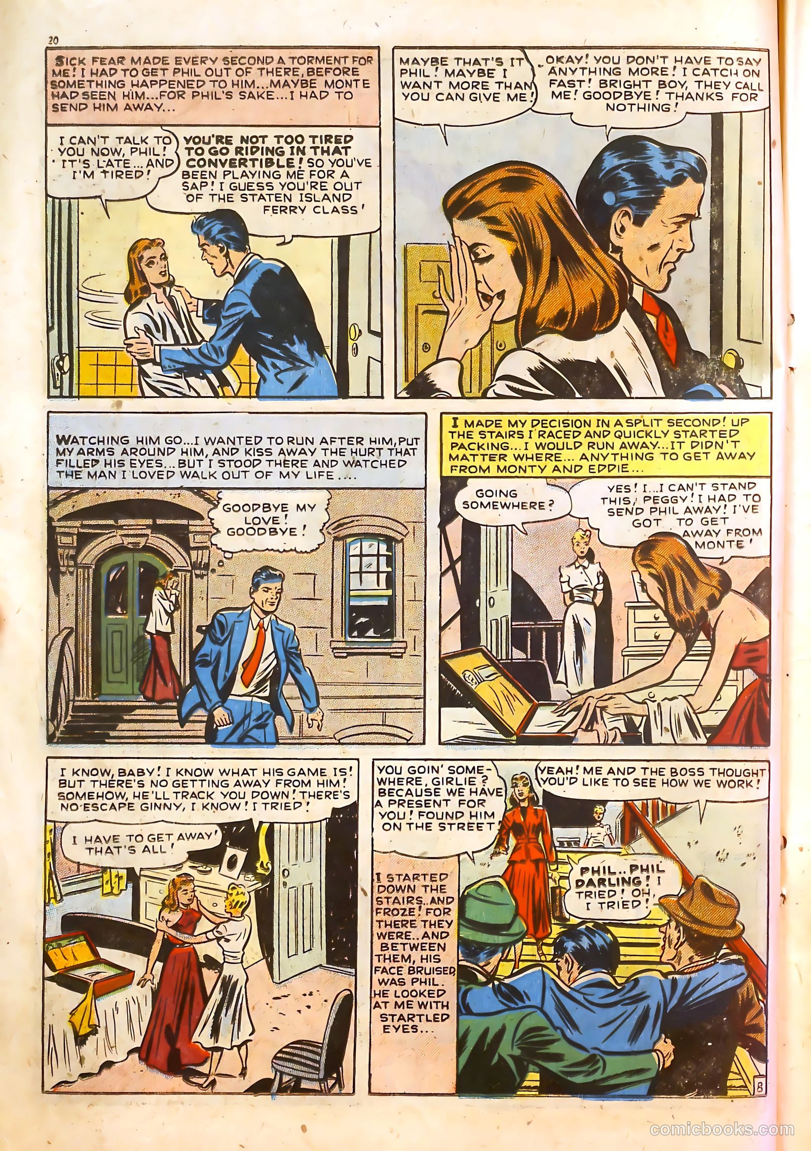 Darling Romance #2 (1949) — page 20 of 52