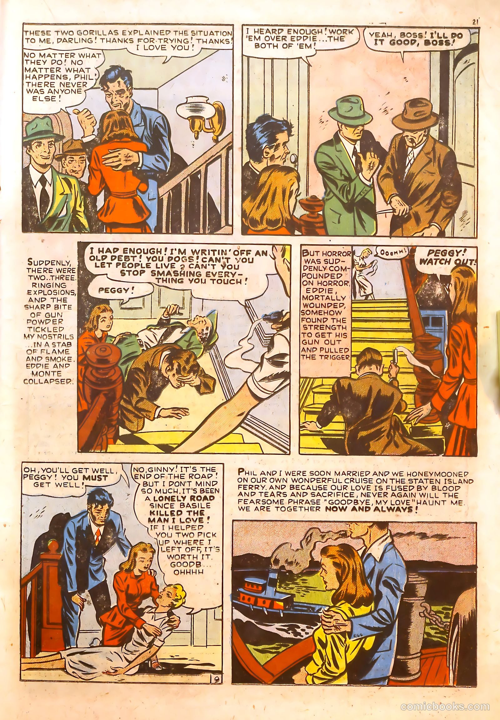 Darling Romance #2 (1949) — page 21 of 52