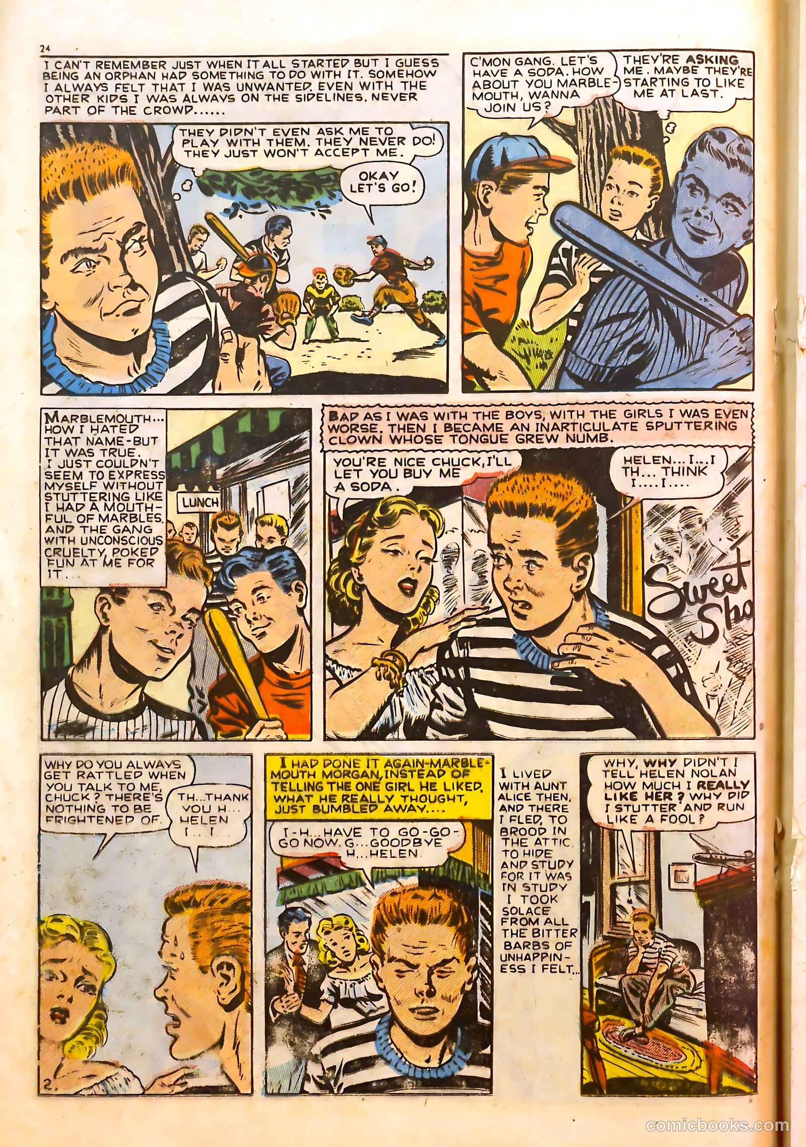 Darling Romance #2 (1949) — page 24 of 52