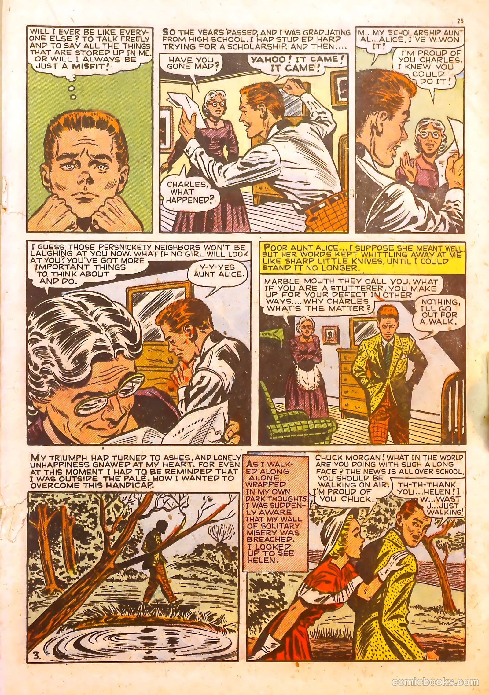 Darling Romance #2 (1949) — page 25 of 52