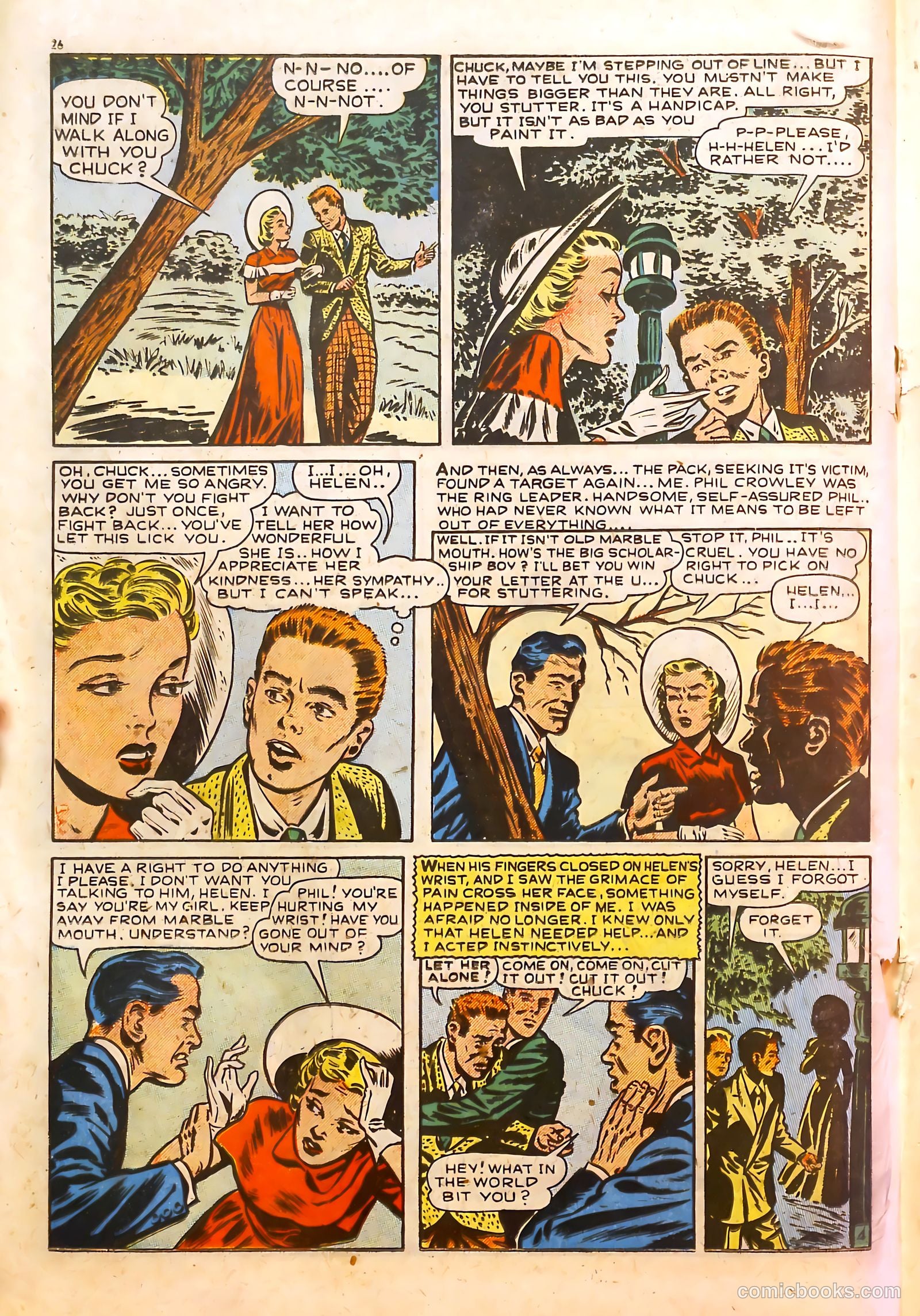 Darling Romance #2 (1949) — page 26 of 52