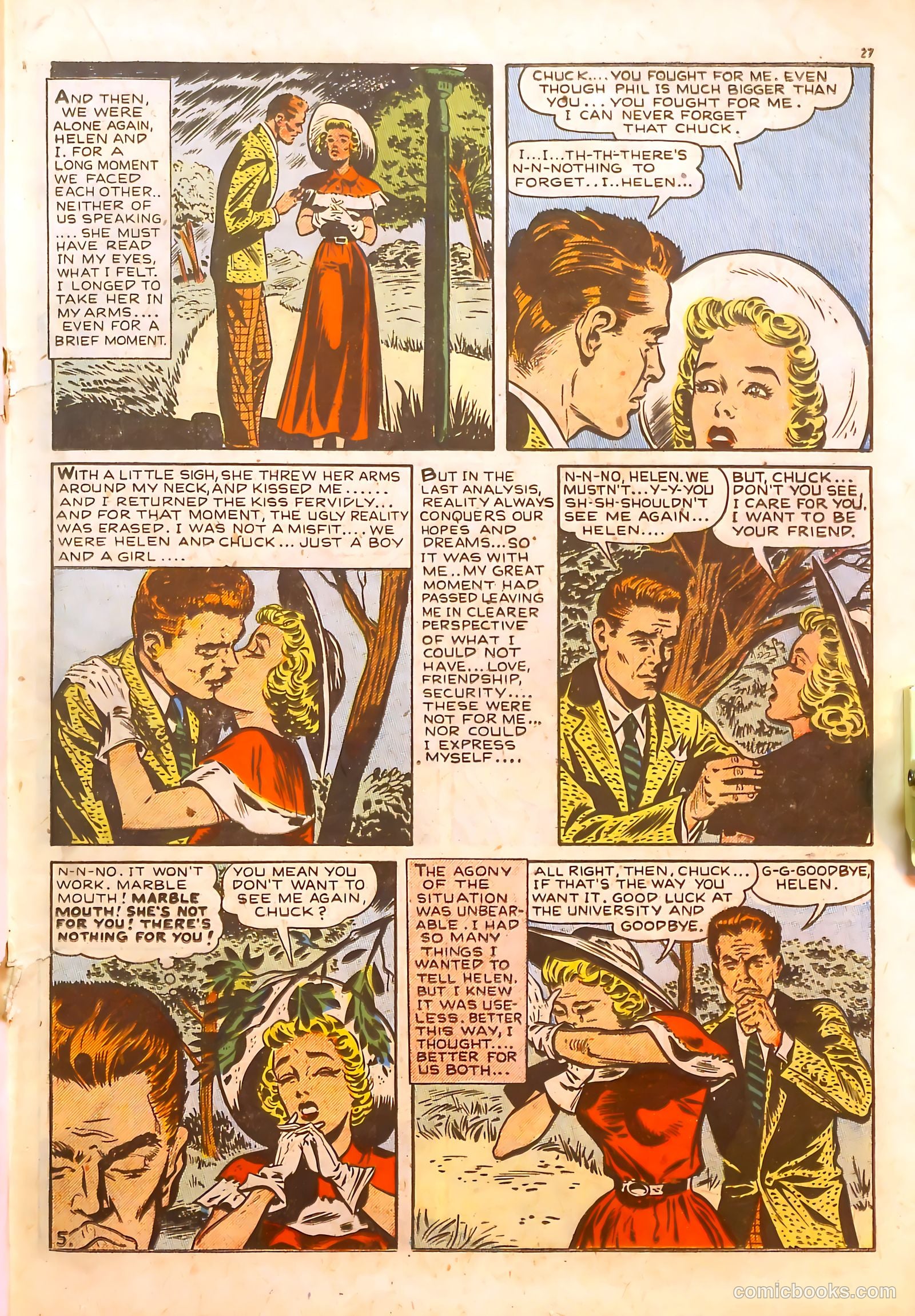 Darling Romance #2 (1949) — page 27 of 52