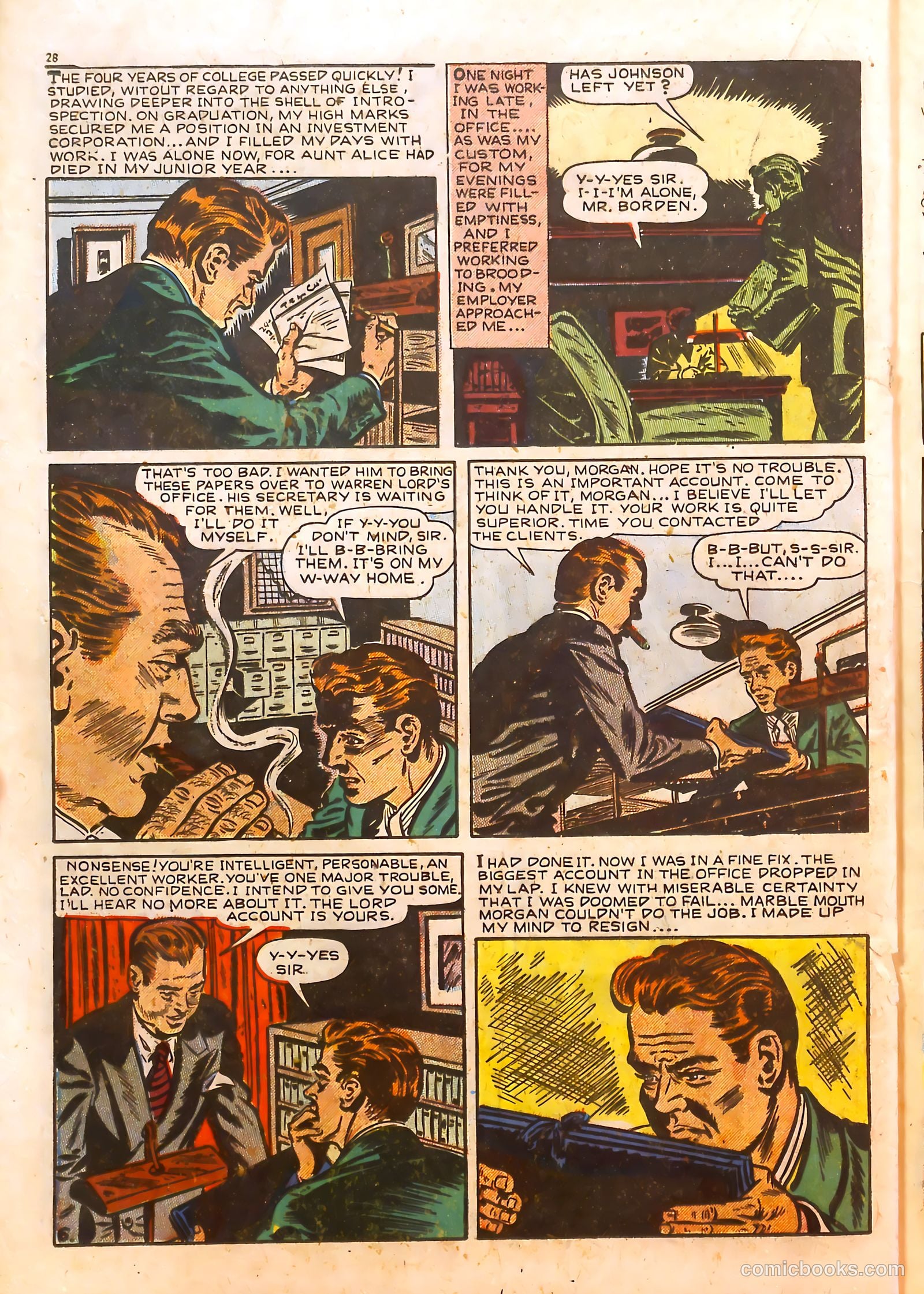 Darling Romance #2 (1949) — page 28 of 52
