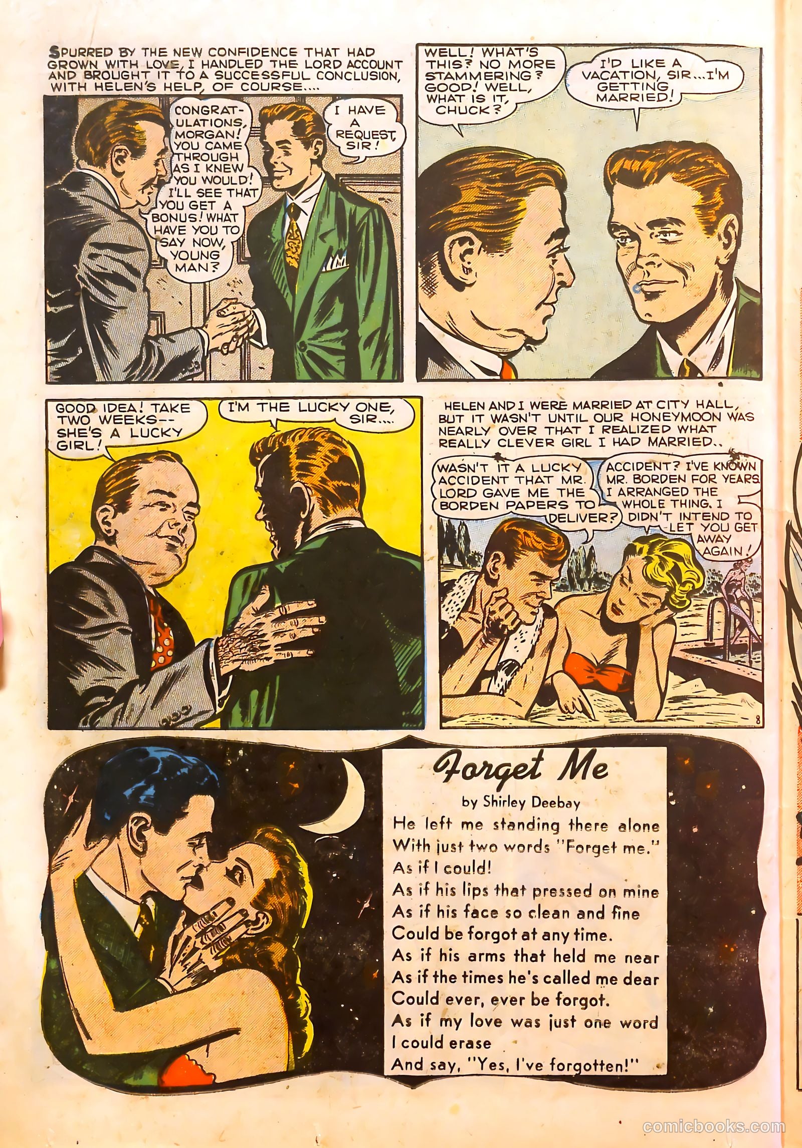 Darling Romance #2 (1949) — page 30 of 52