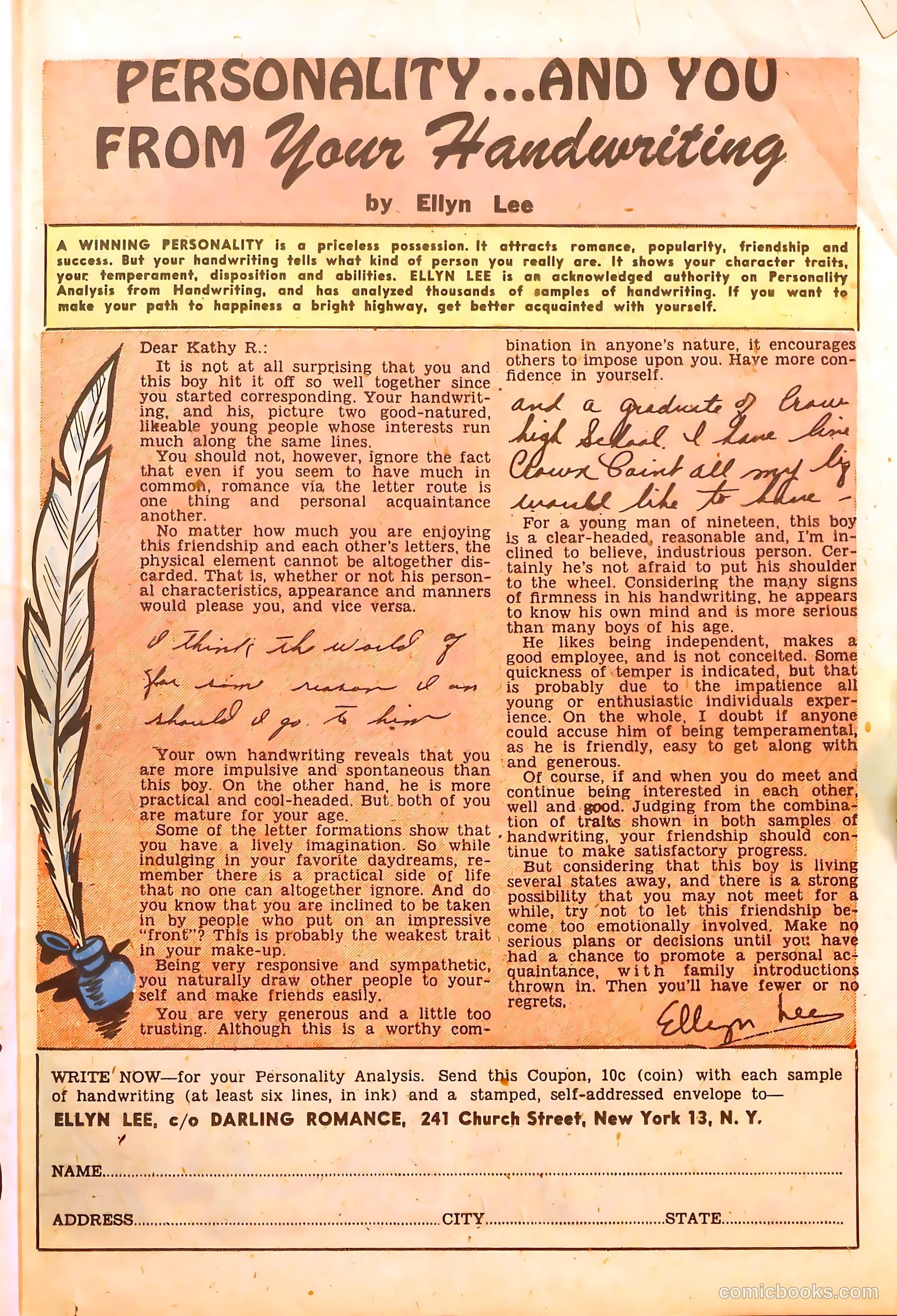Darling Romance #2 (1949) — page 31 of 52