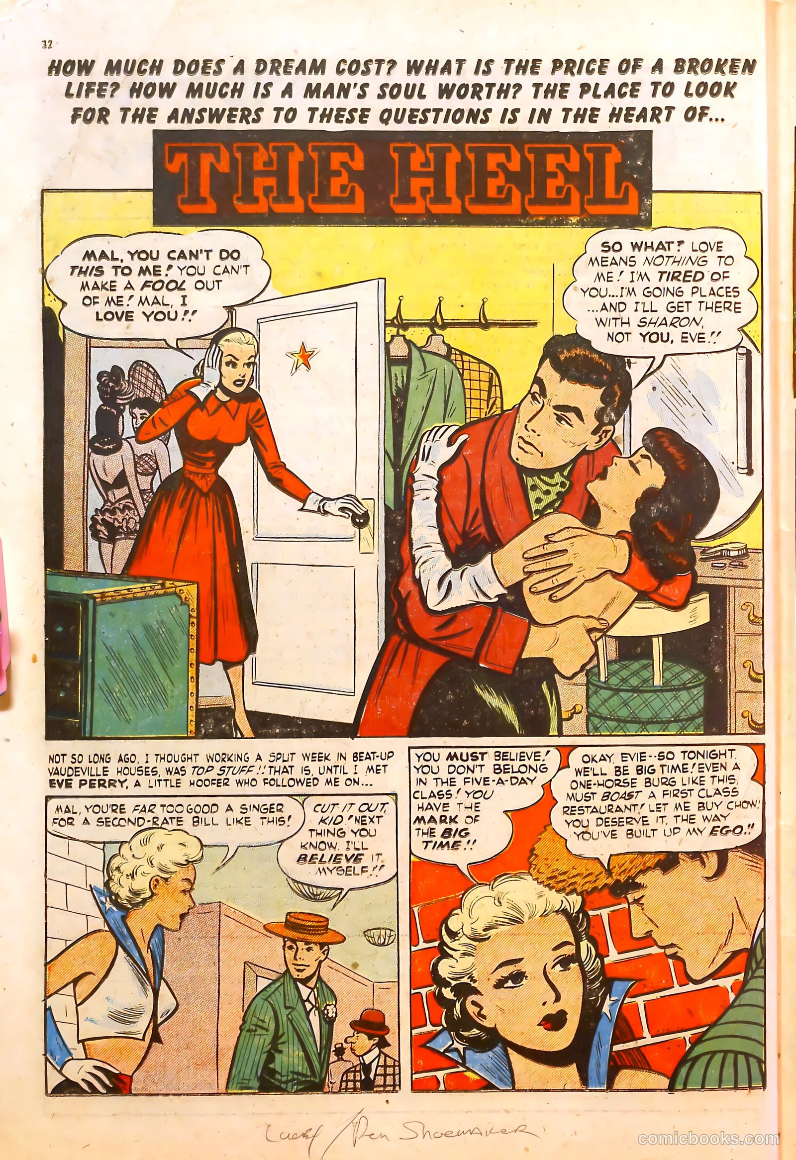 Darling Romance #2 (1949) — page 32 of 52