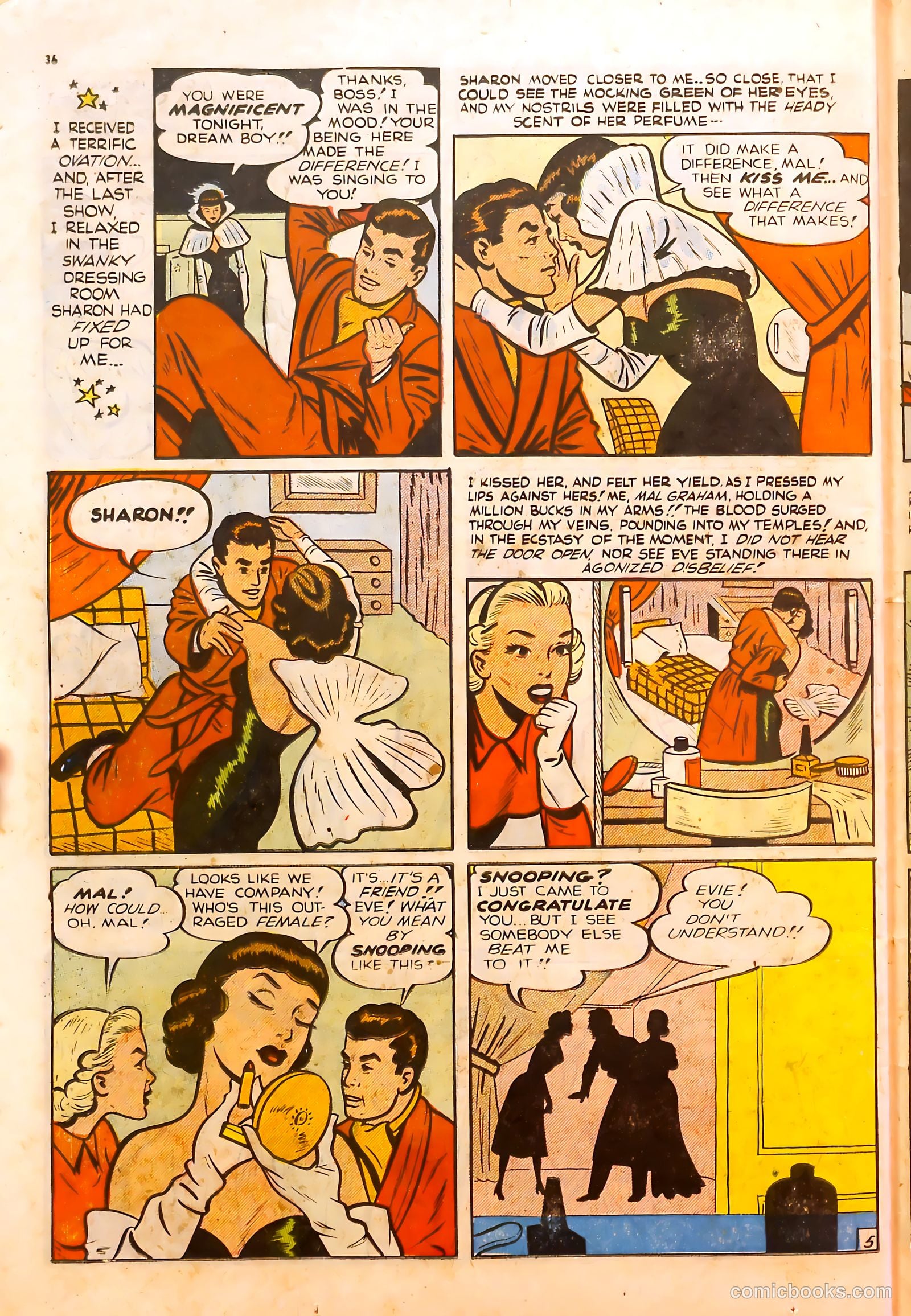 Darling Romance #2 (1949) — page 36 of 52