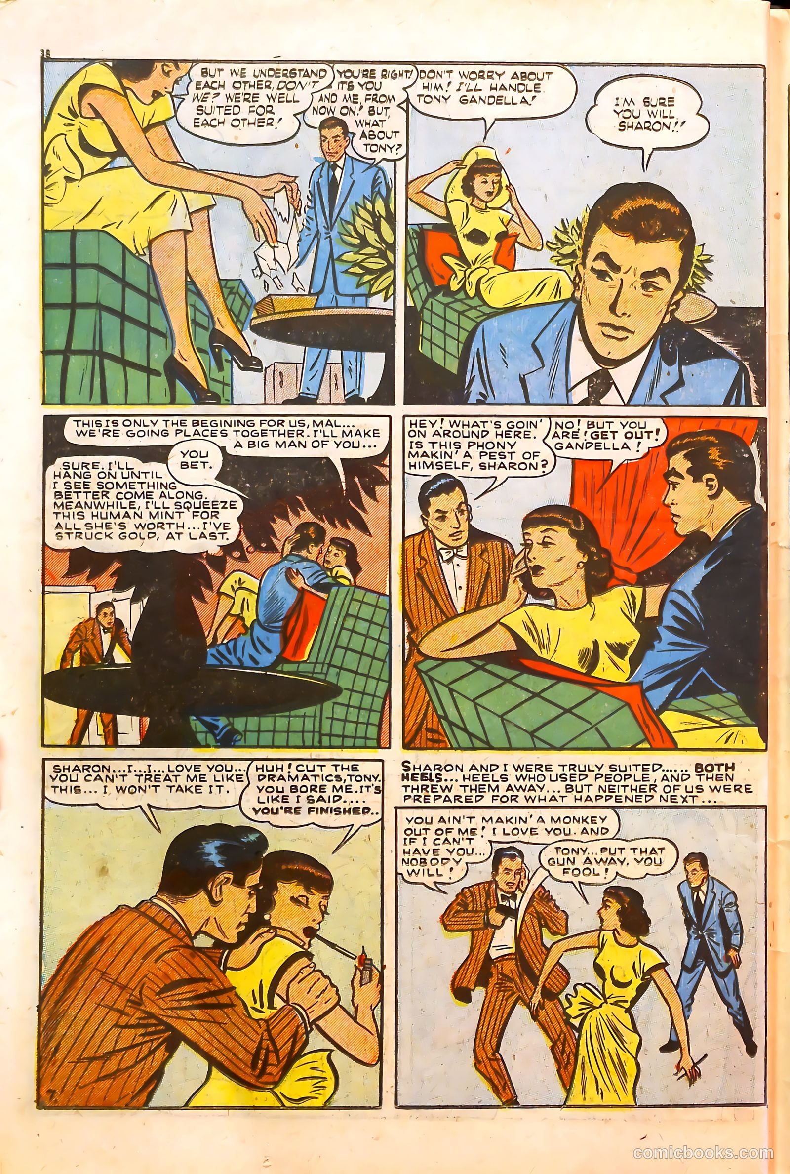 Darling Romance #2 (1949) — page 38 of 52