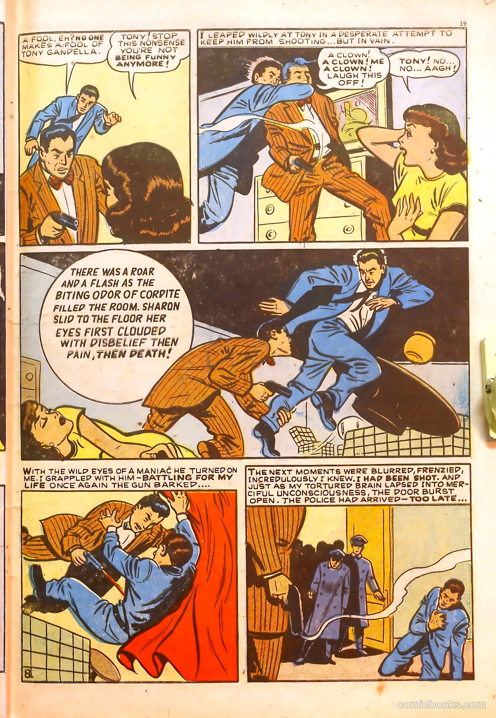 Darling Romance #2 (1949) — page 39 of 52