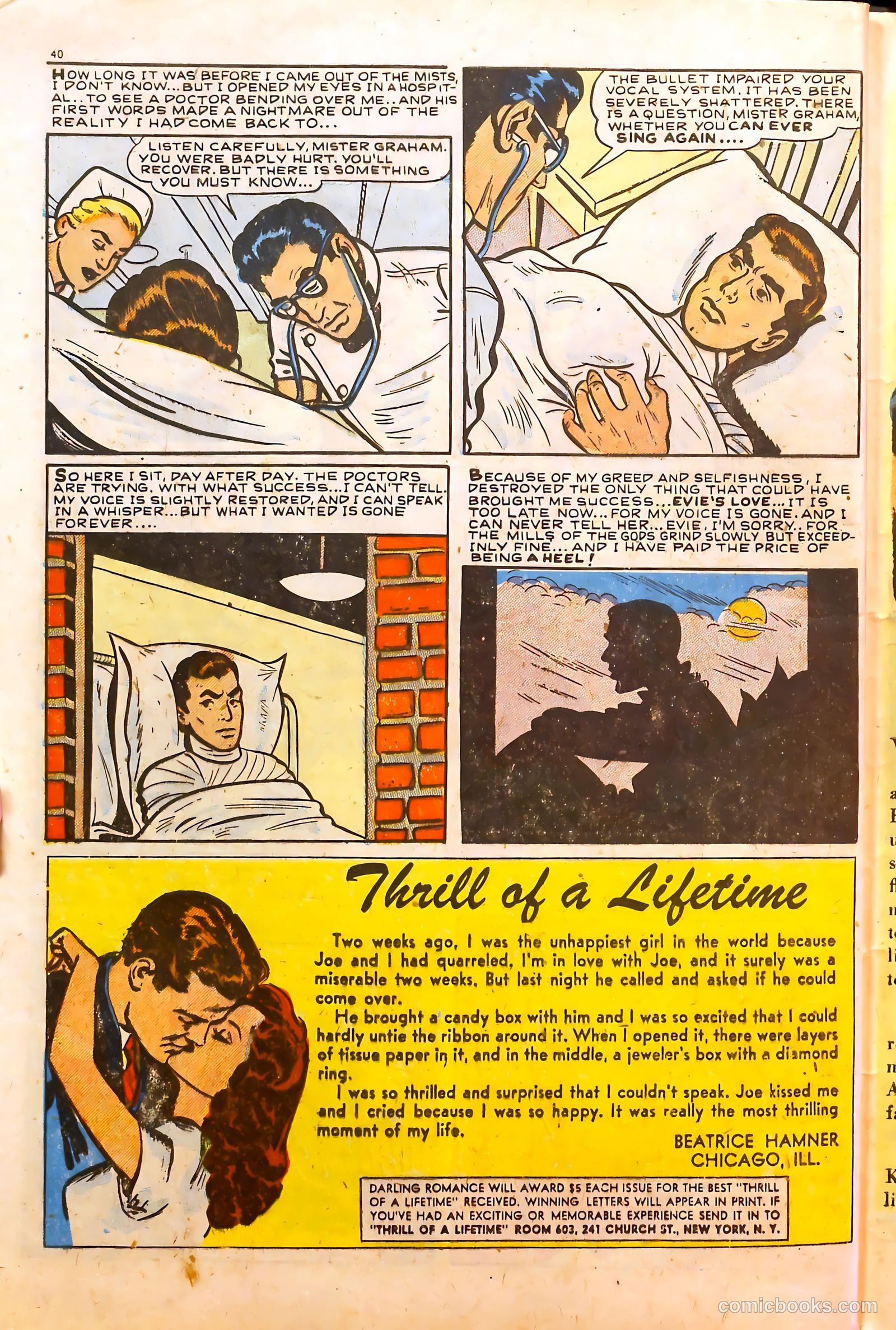 Darling Romance #2 (1949) — page 40 of 52