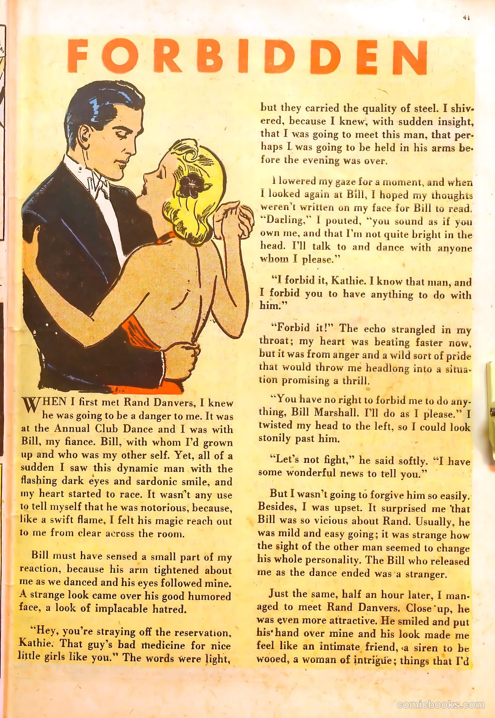 Darling Romance #2 (1949) — page 41 of 52