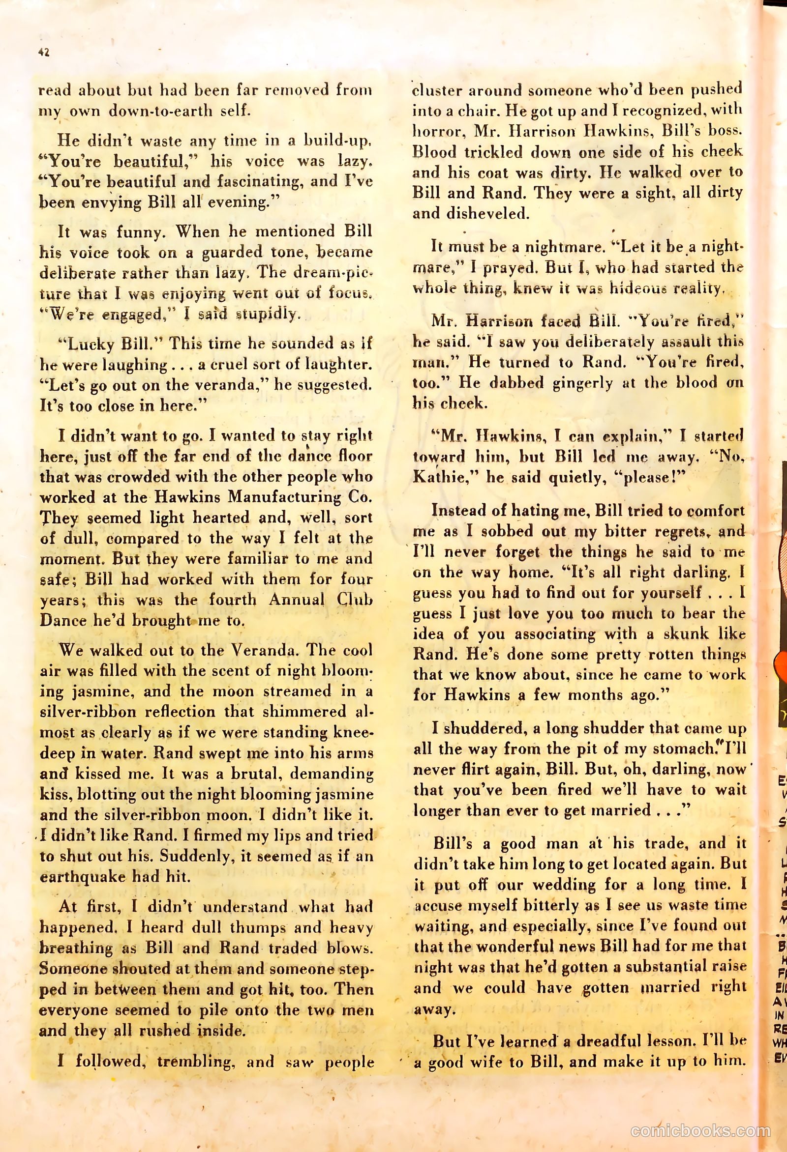 Darling Romance #2 (1949) — page 42 of 52