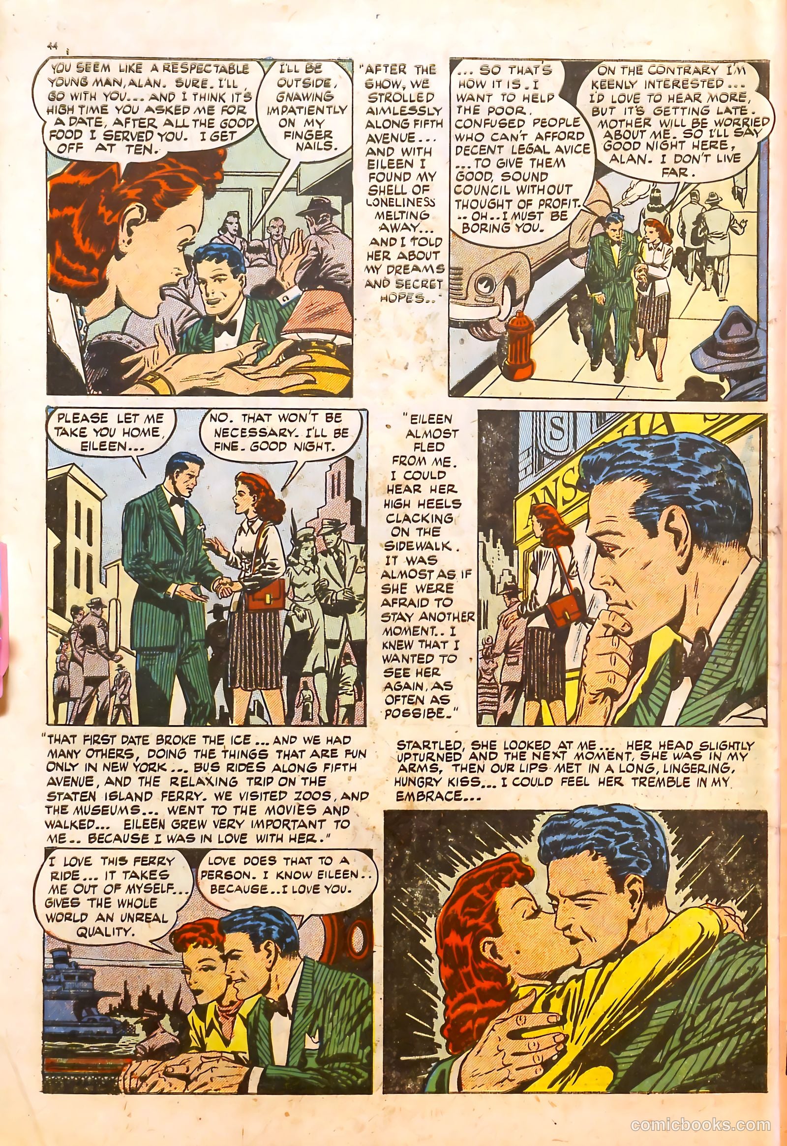 Darling Romance #2 (1949) — page 44 of 52