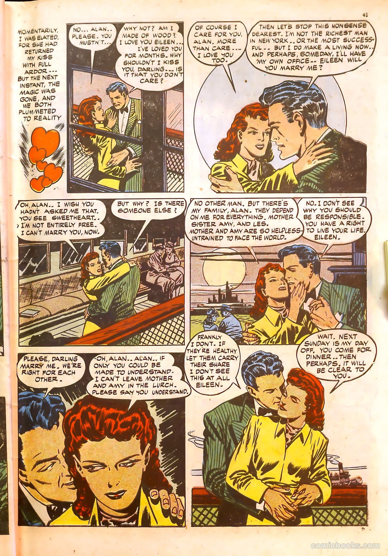 Darling Romance #2 (1949) — page 45 of 52