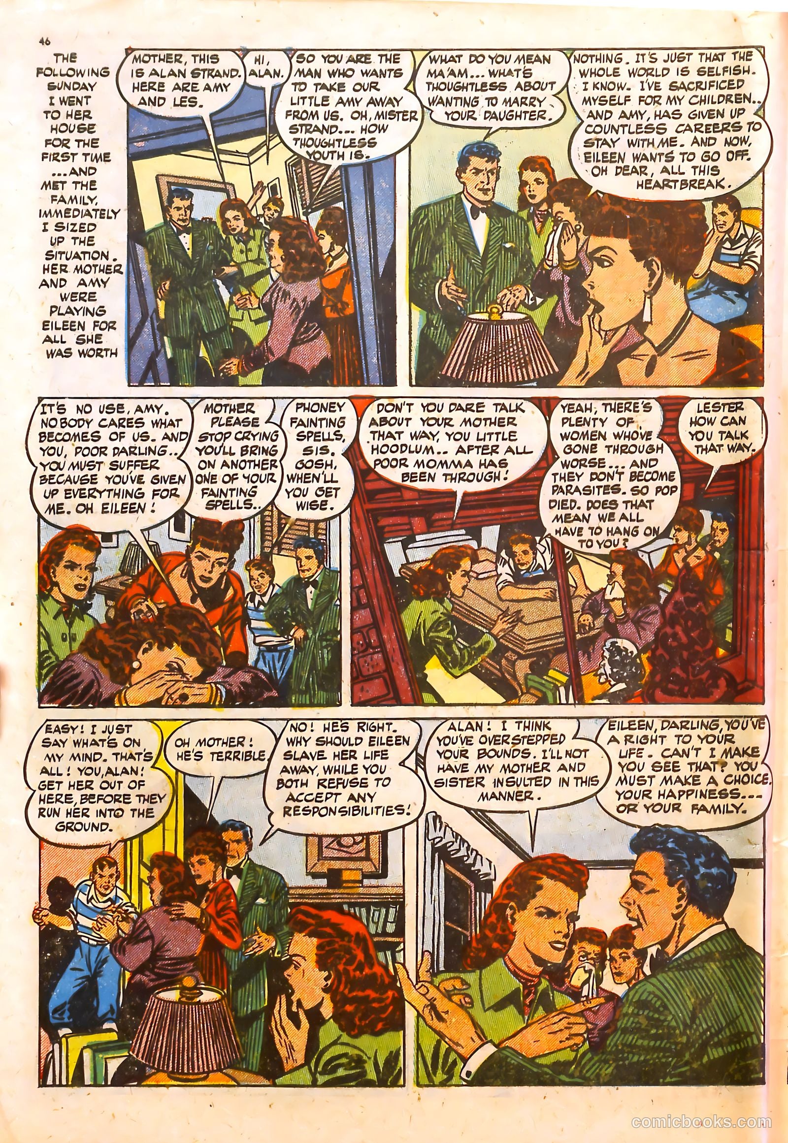 Darling Romance #2 (1949) — page 46 of 52