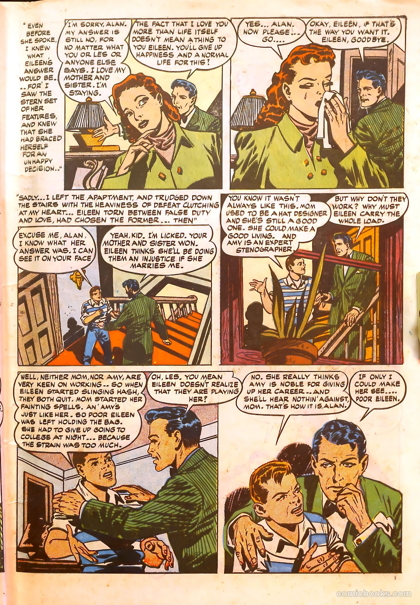Darling Romance #2 (1949) — page 47 of 52