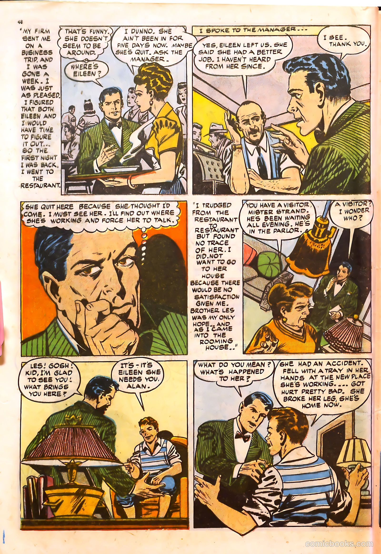 Darling Romance #2 (1949) — page 48 of 52