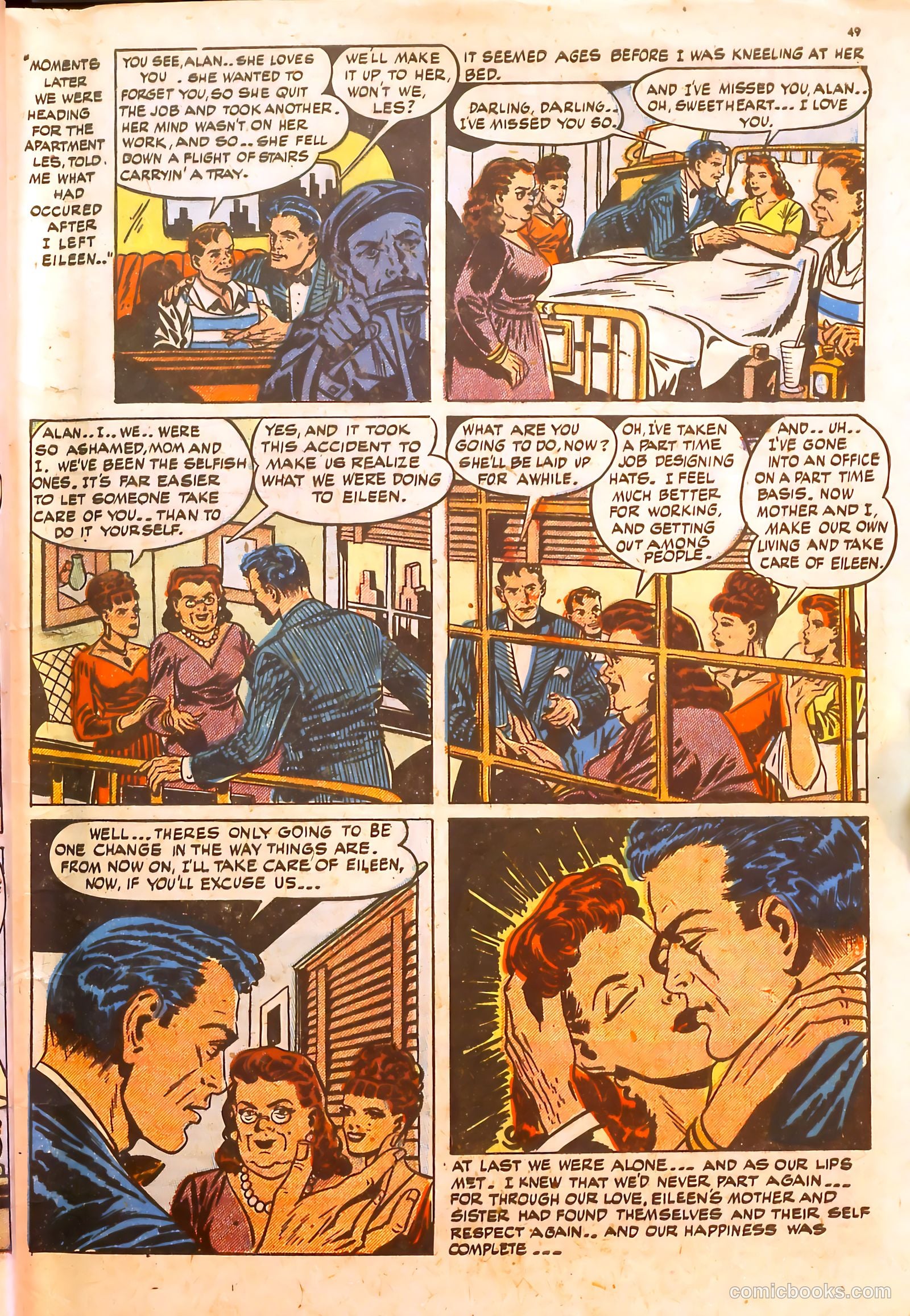 Darling Romance #2 (1949) — page 49 of 52