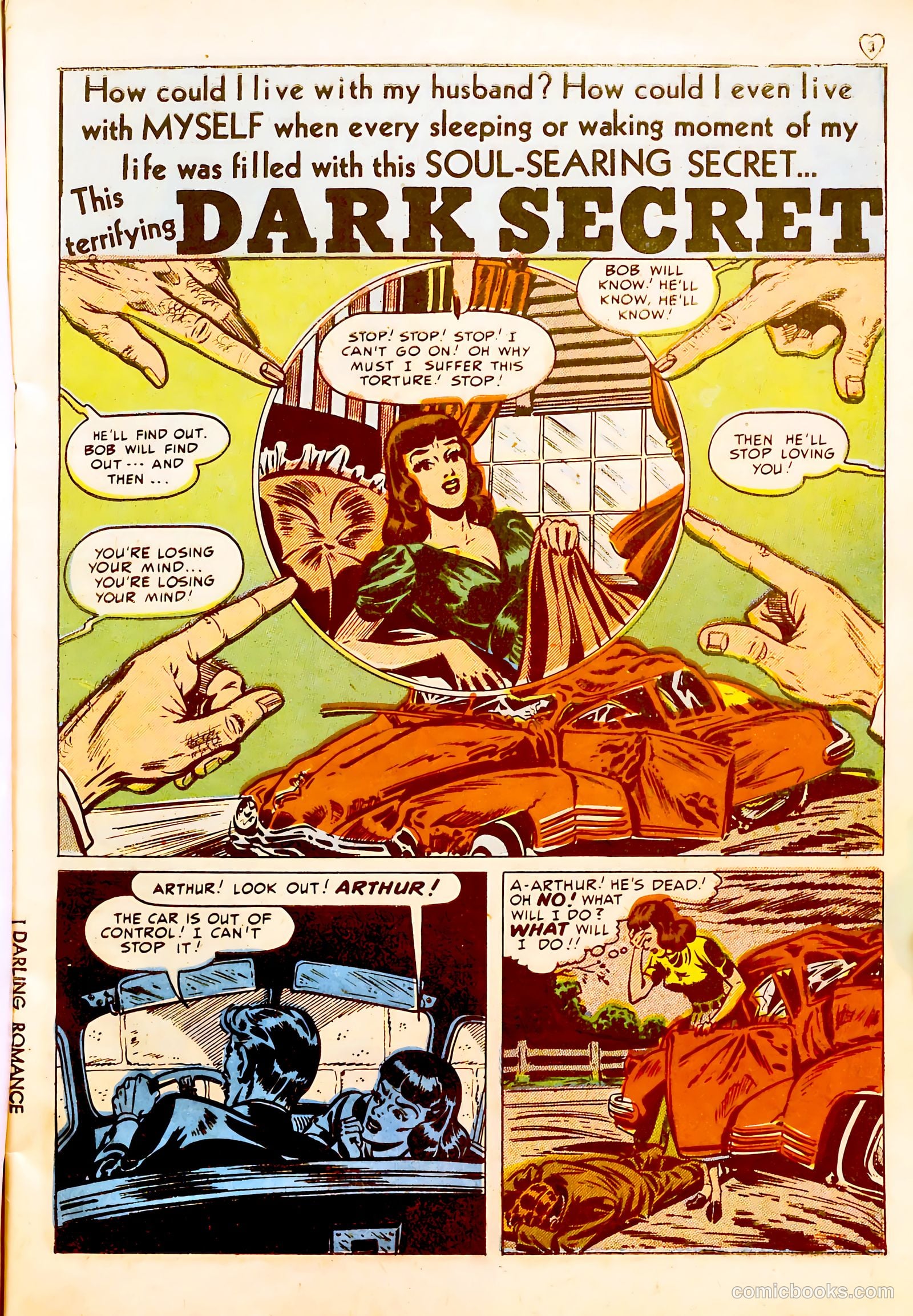 Darling Romance #3 (1950) — page 3 of 53
