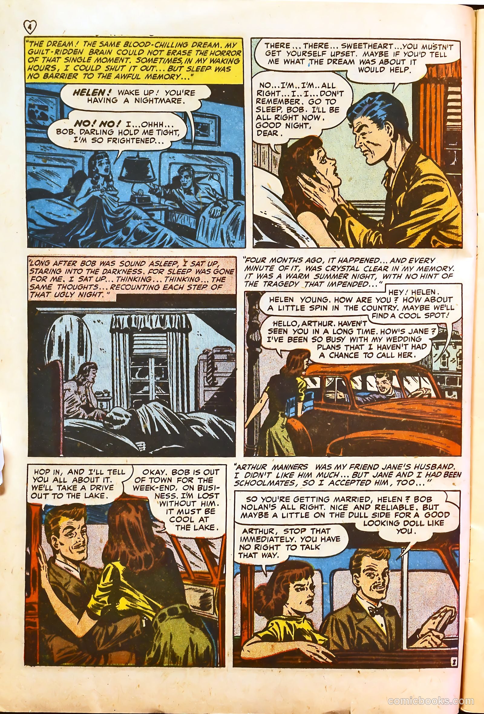 Darling Romance #3 (1950) — page 4 of 53