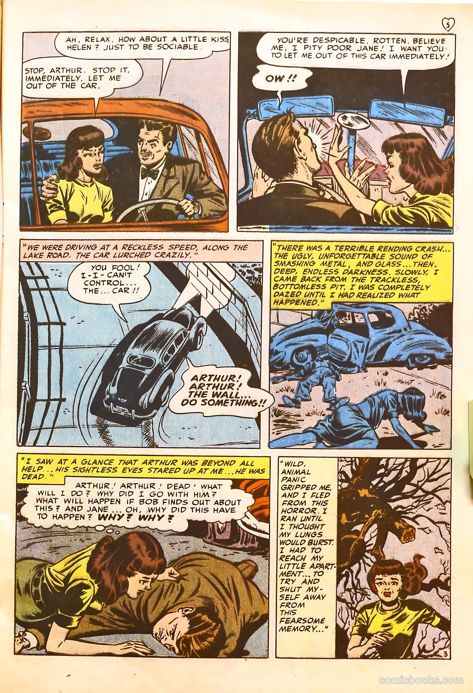 Darling Romance #3 (1950) — page 5 of 53