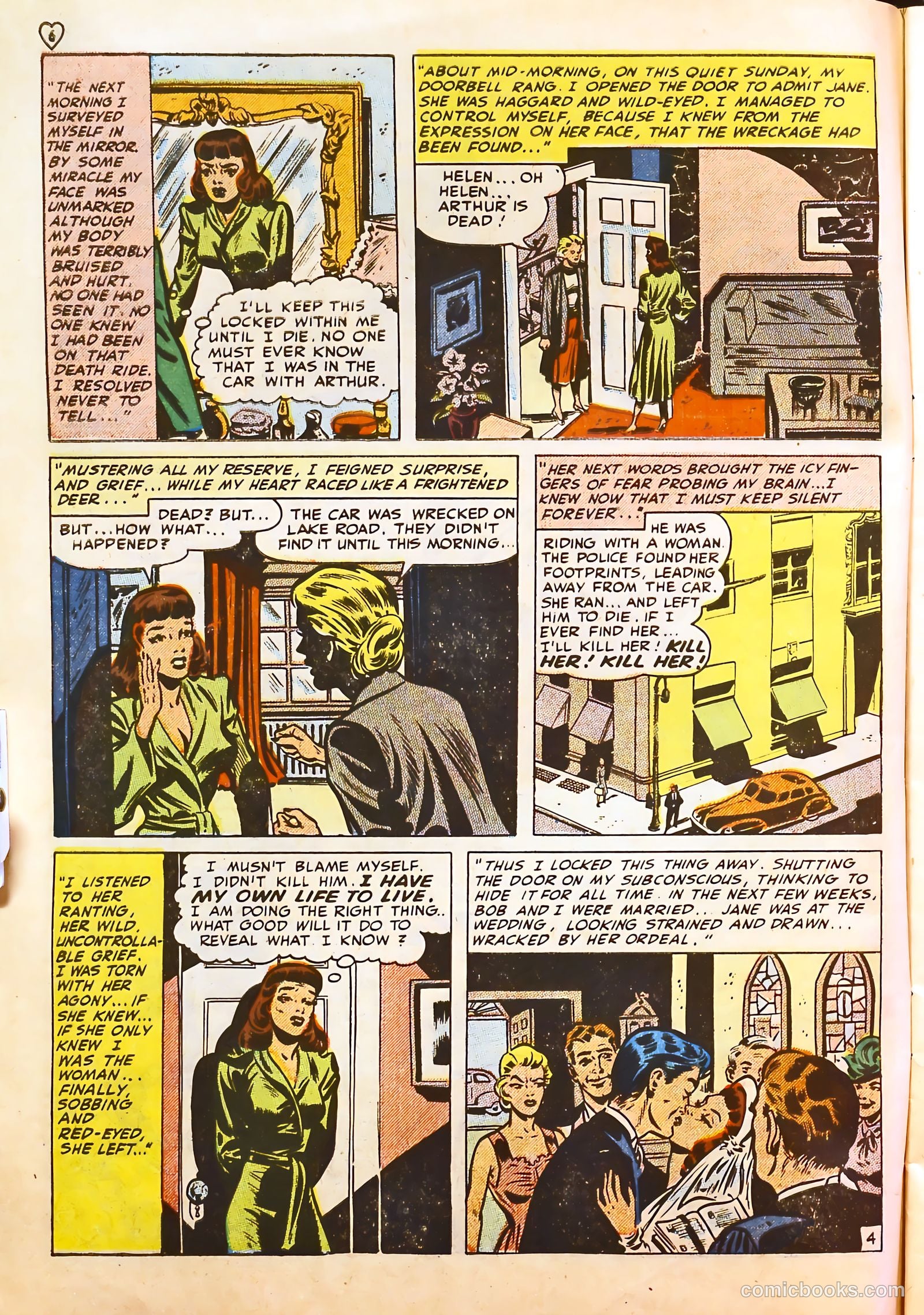 Darling Romance #3 (1950) — page 6 of 53