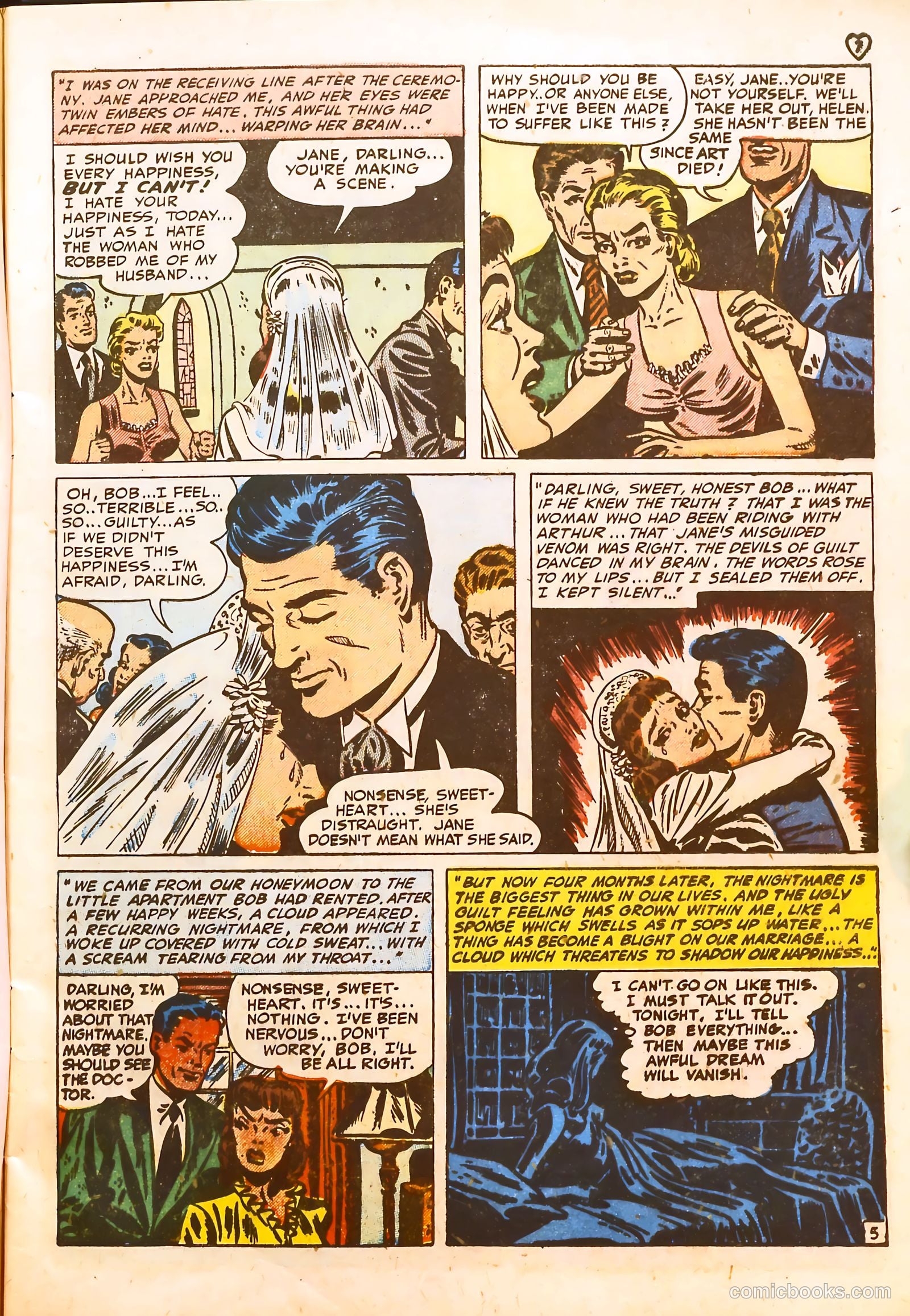 Darling Romance #3 (1950) — page 7 of 53