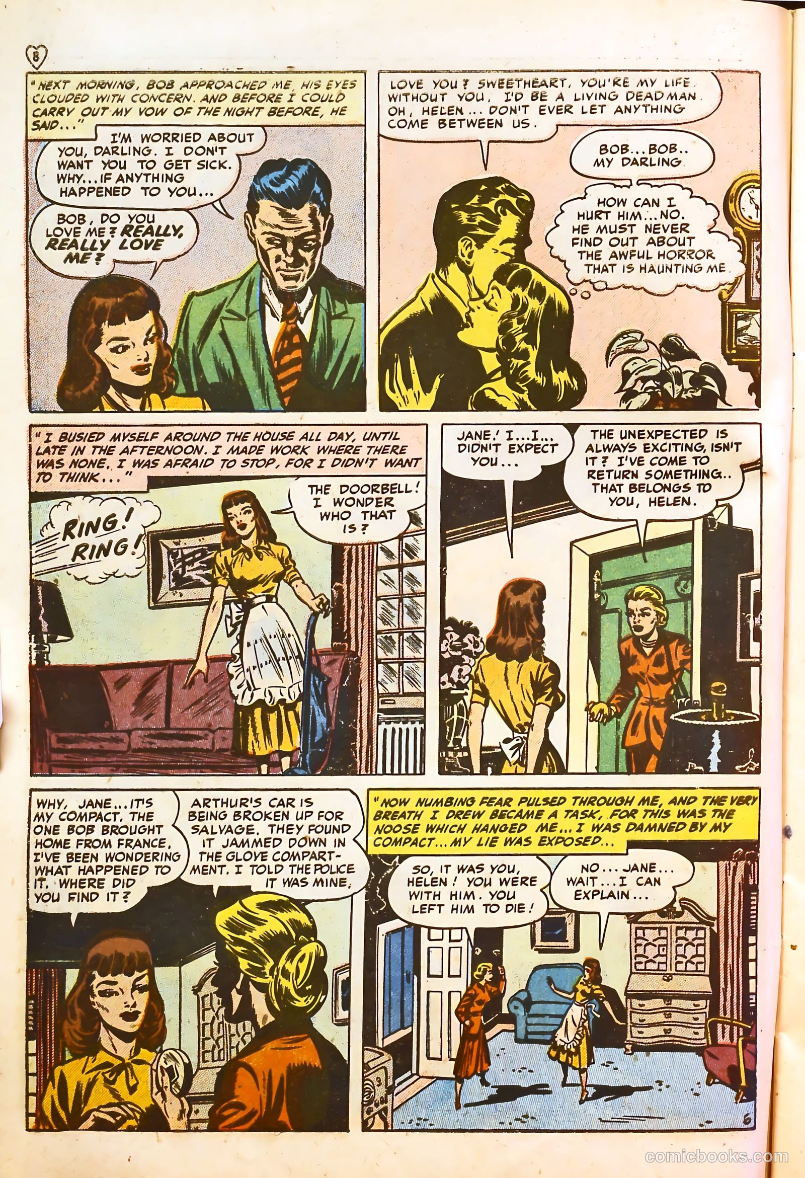 Darling Romance #3 (1950) — page 8 of 53