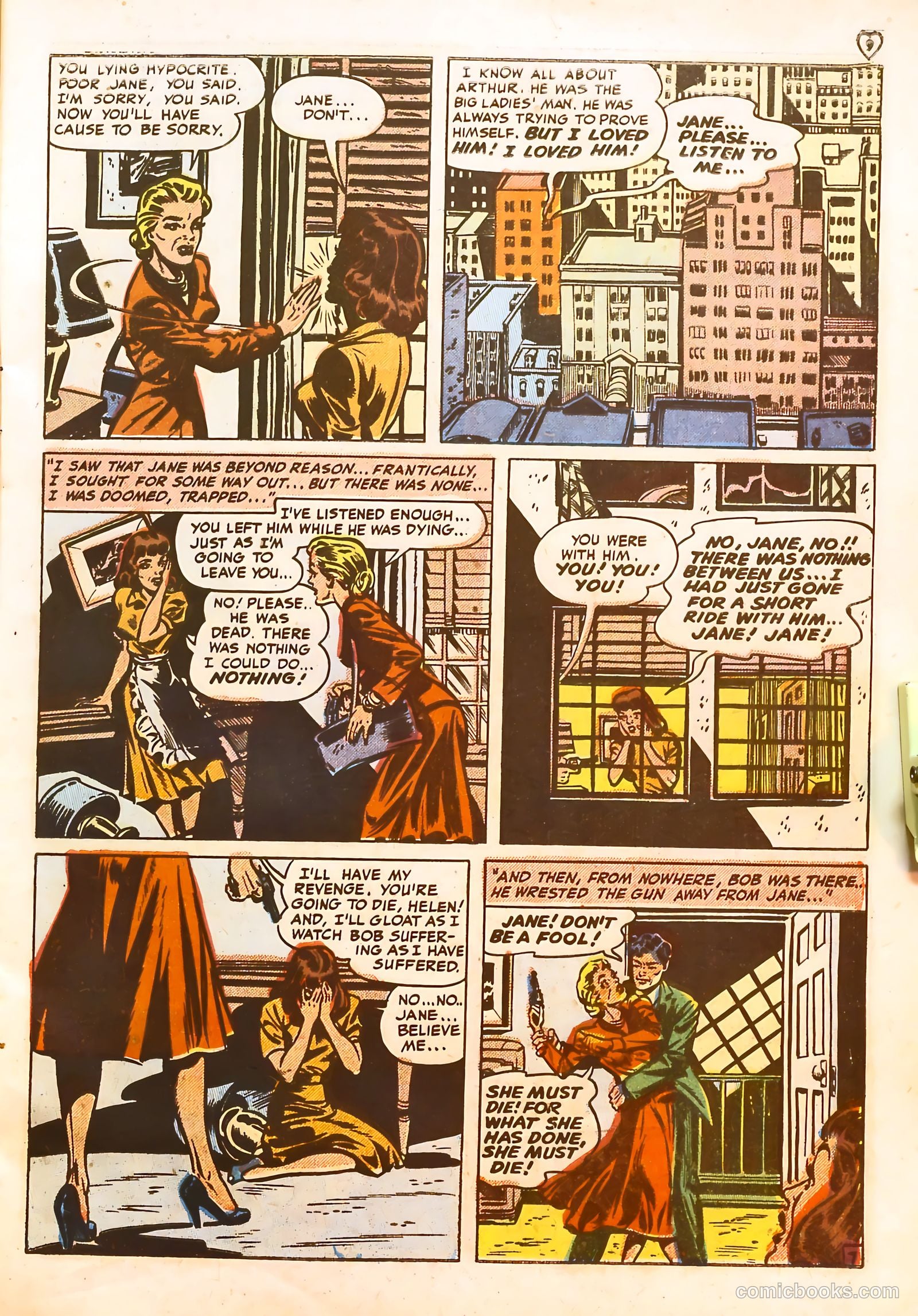 Darling Romance #3 (1950) — page 9 of 53