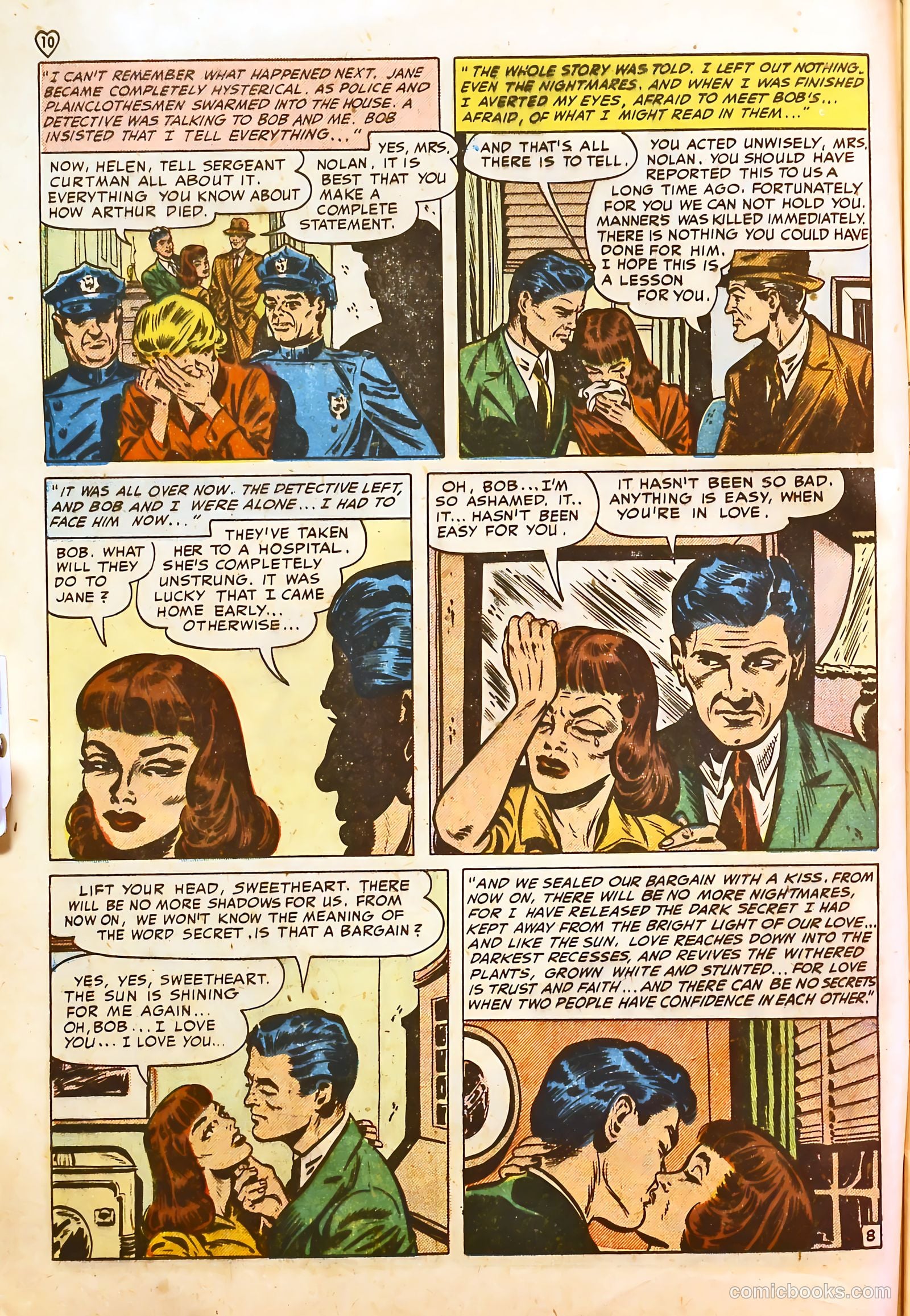 Darling Romance #3 (1950) — page 10 of 53