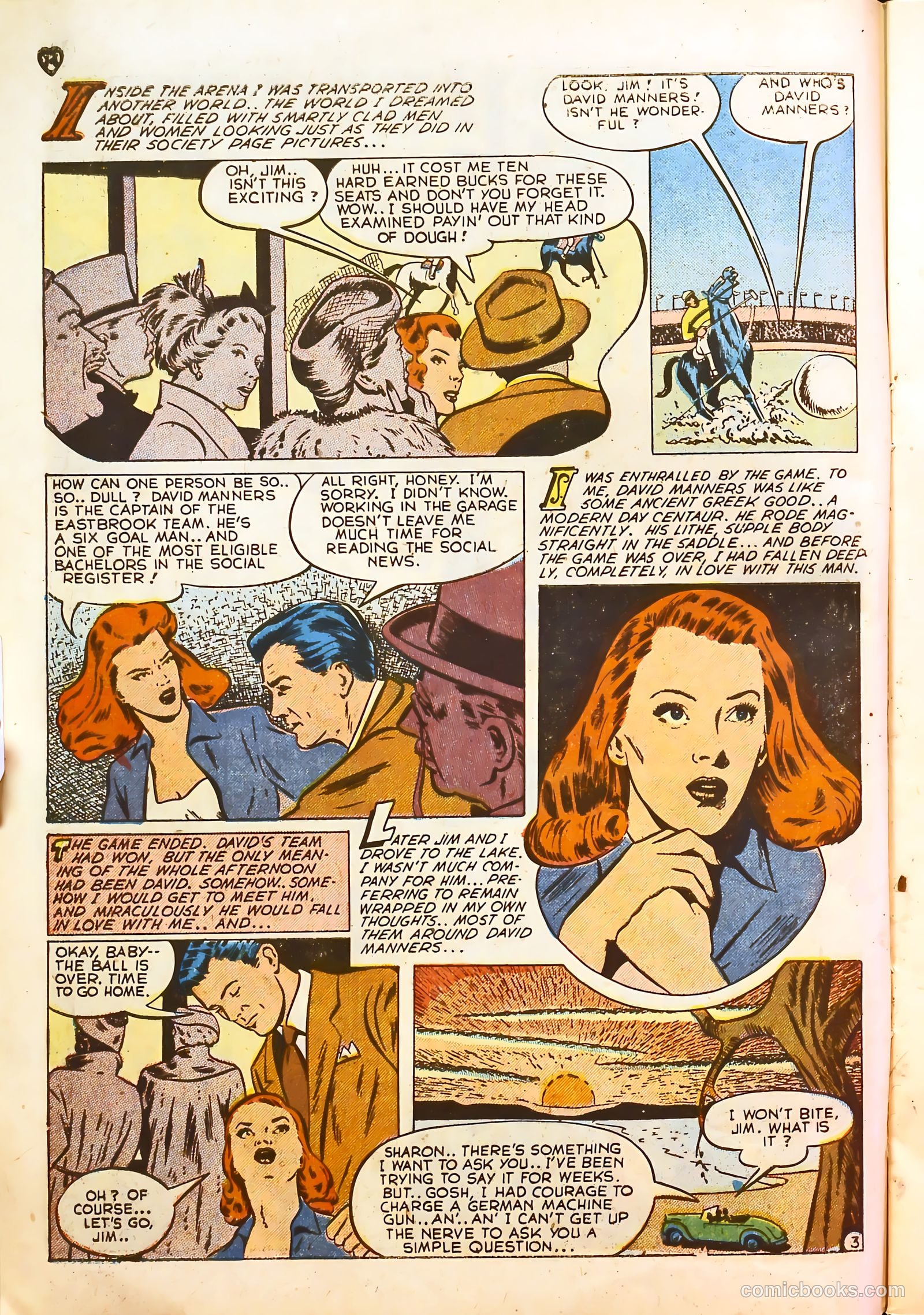 Darling Romance #3 (1950) — page 14 of 53