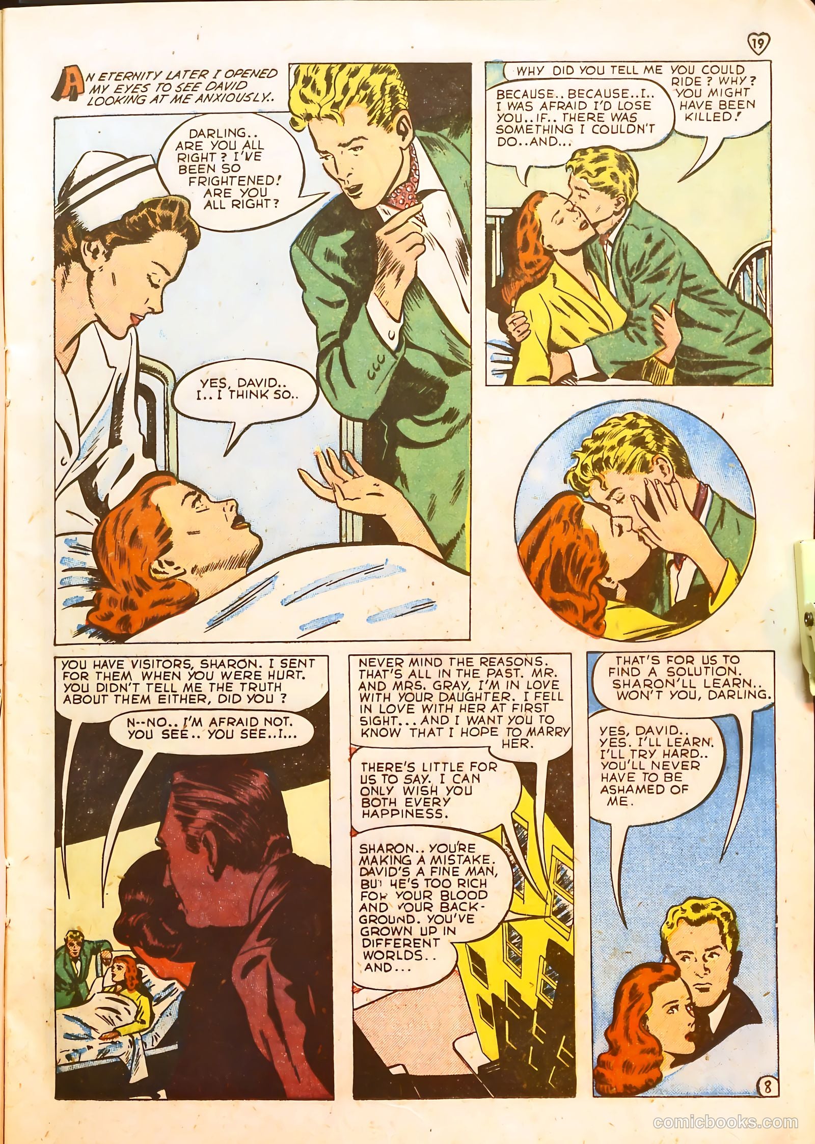 Darling Romance #3 (1950) — page 19 of 53
