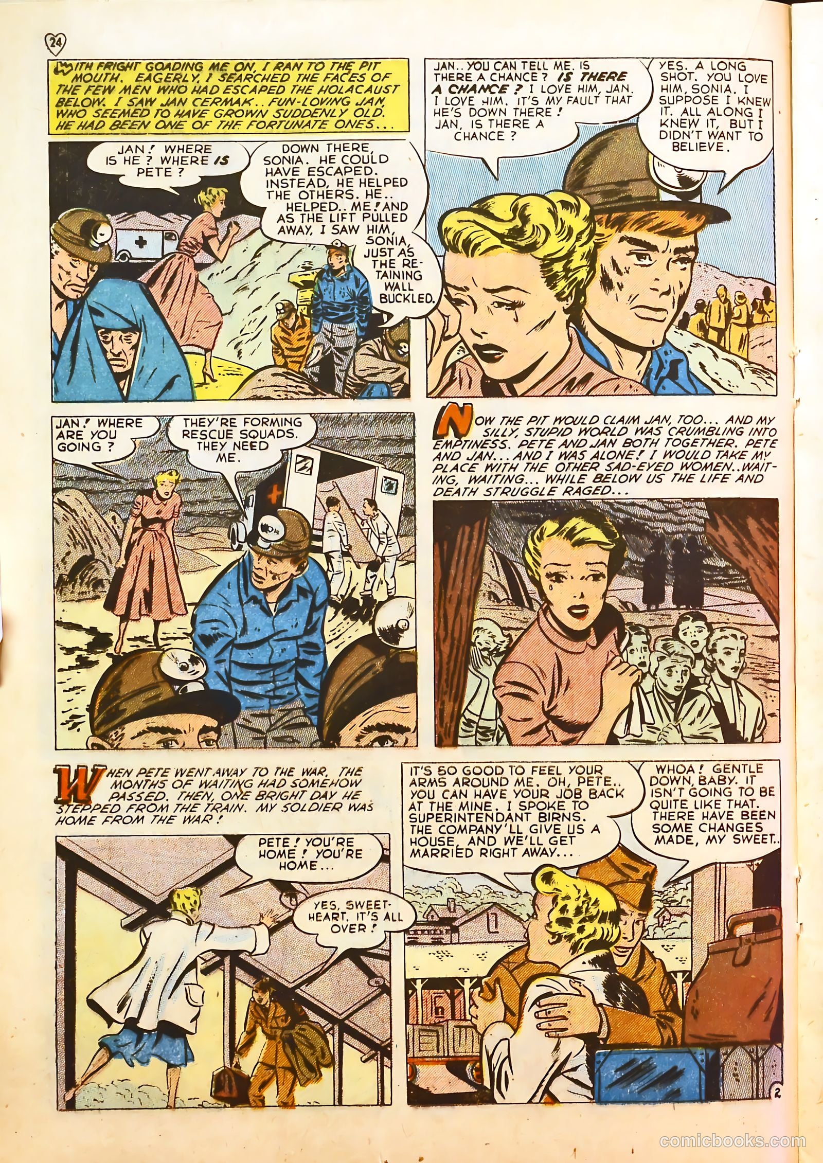Darling Romance #3 (1950) — page 24 of 53