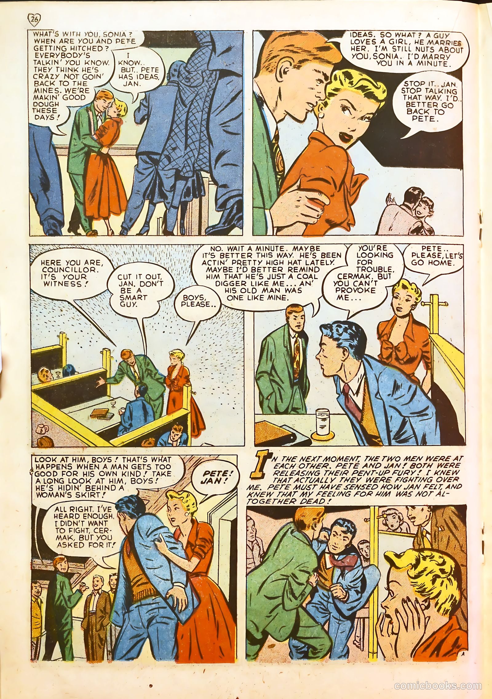 Darling Romance #3 (1950) — page 26 of 53