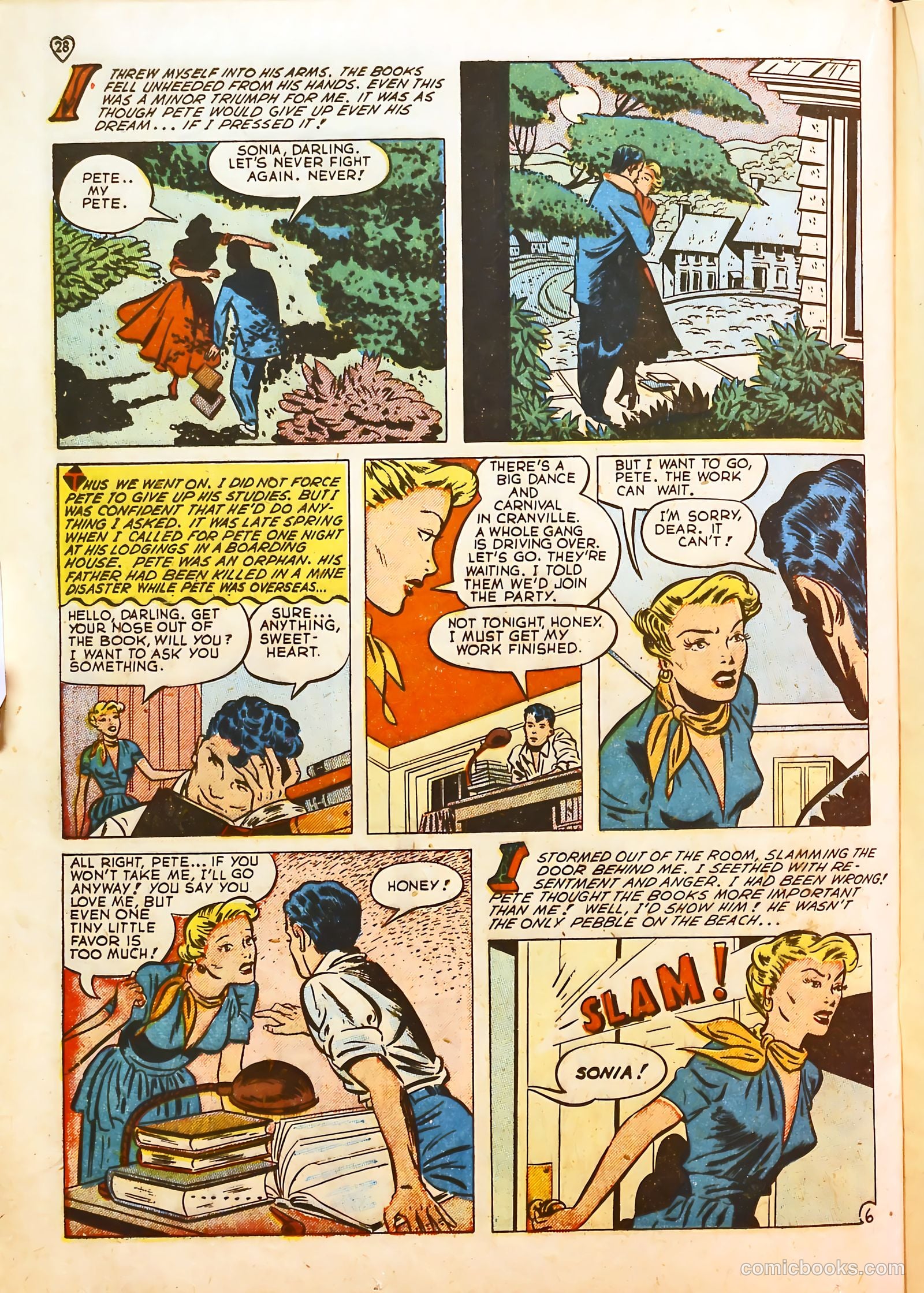 Darling Romance #3 (1950) — page 28 of 53
