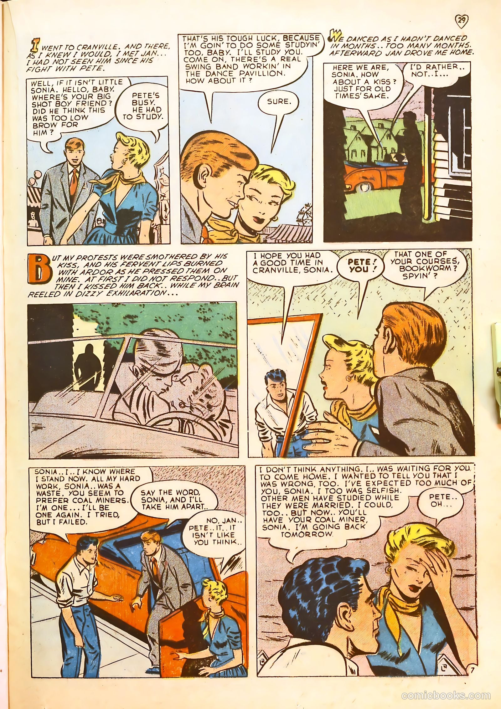 Darling Romance #3 (1950) — page 29 of 53