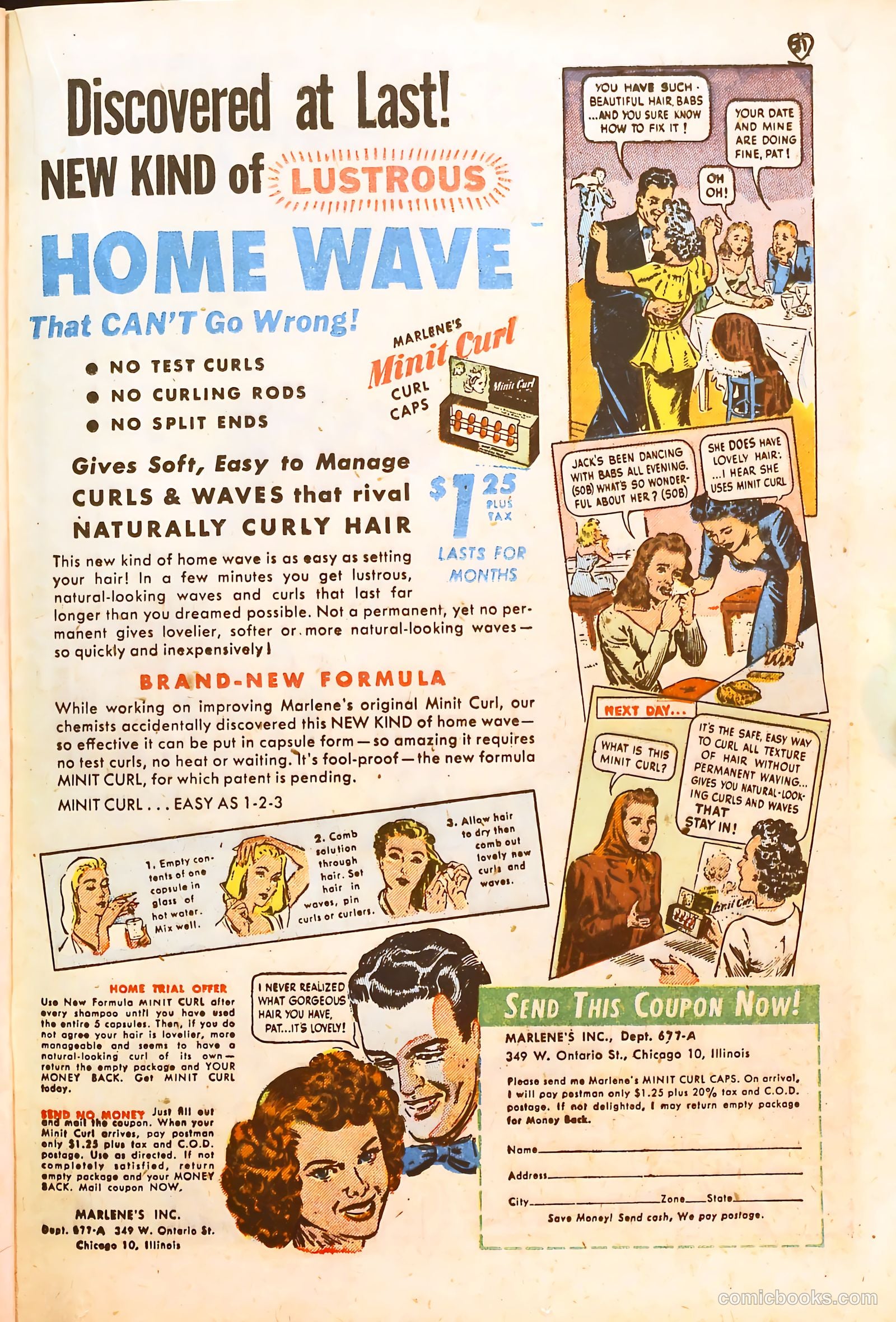 Darling Romance #3 (1950) — page 31 of 53