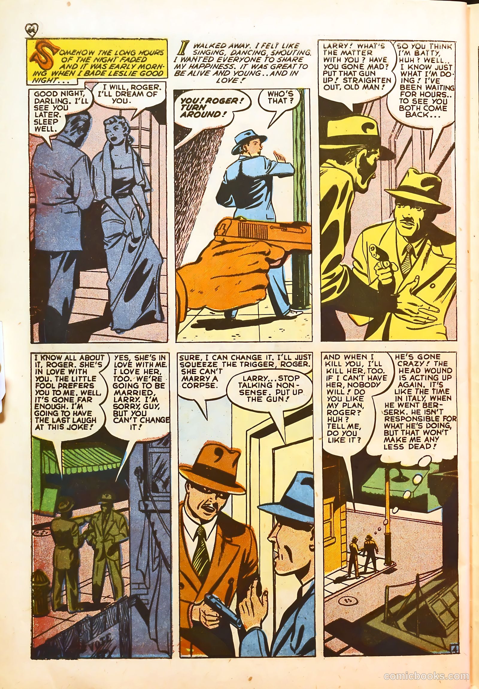 Darling Romance #3 (1950) — page 44 of 53
