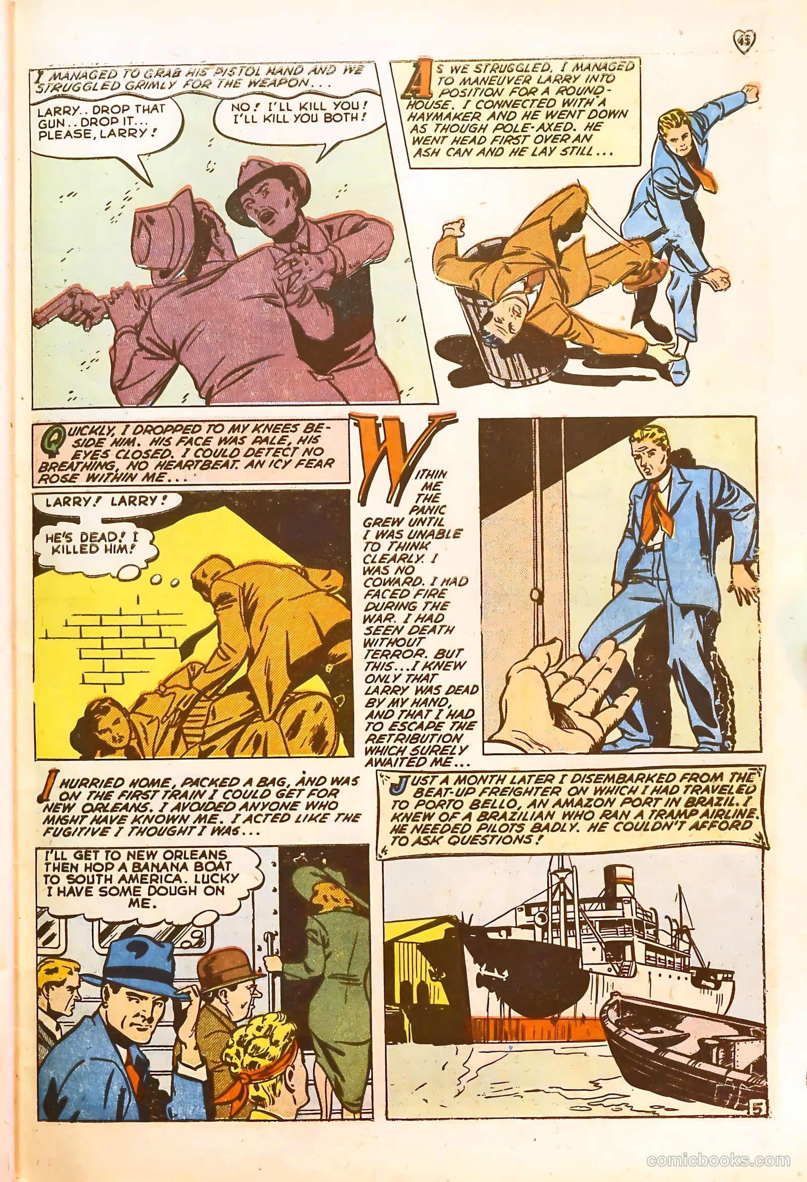 Darling Romance #3 (1950) — page 45 of 53