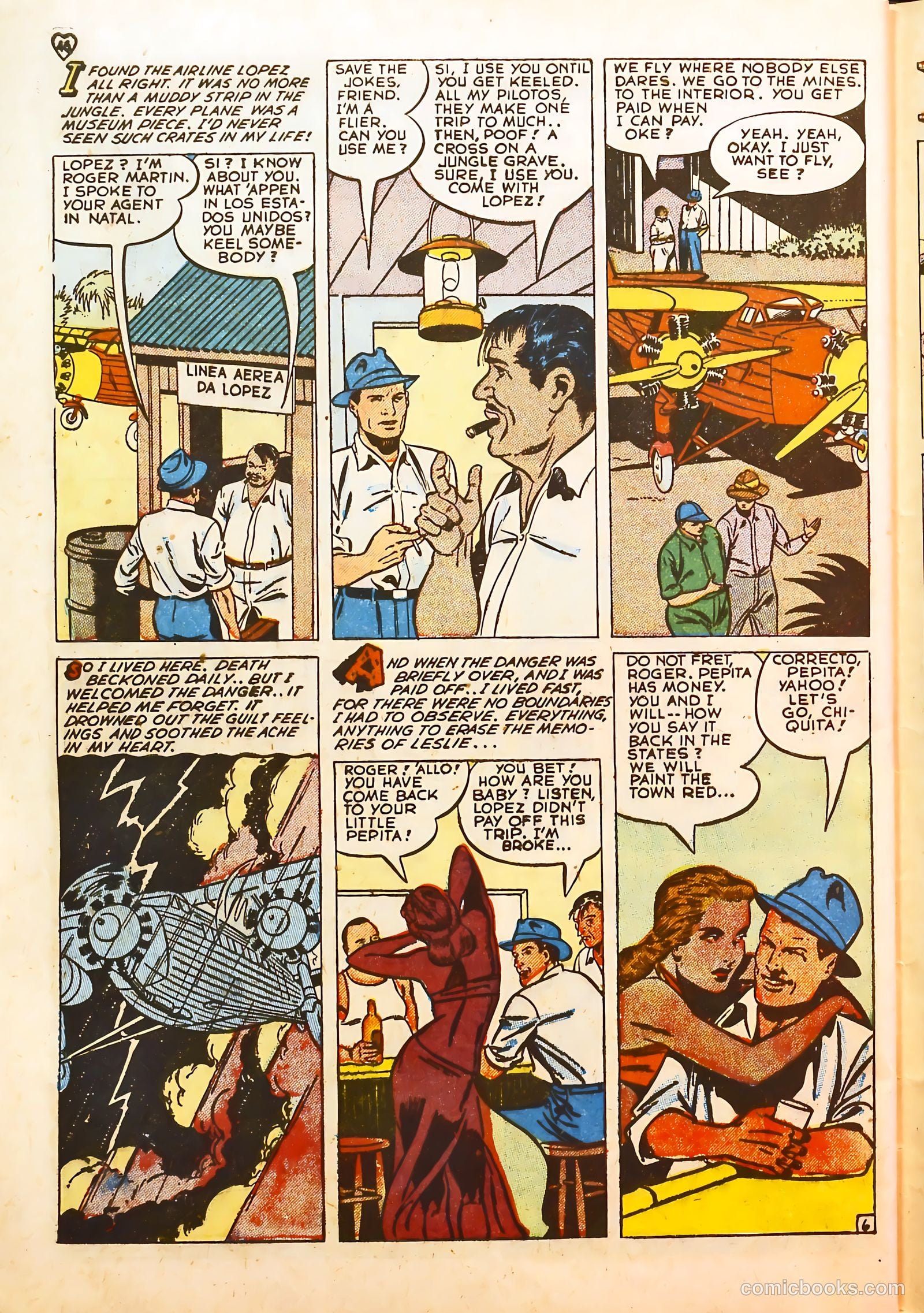 Darling Romance #3 (1950) — page 46 of 53